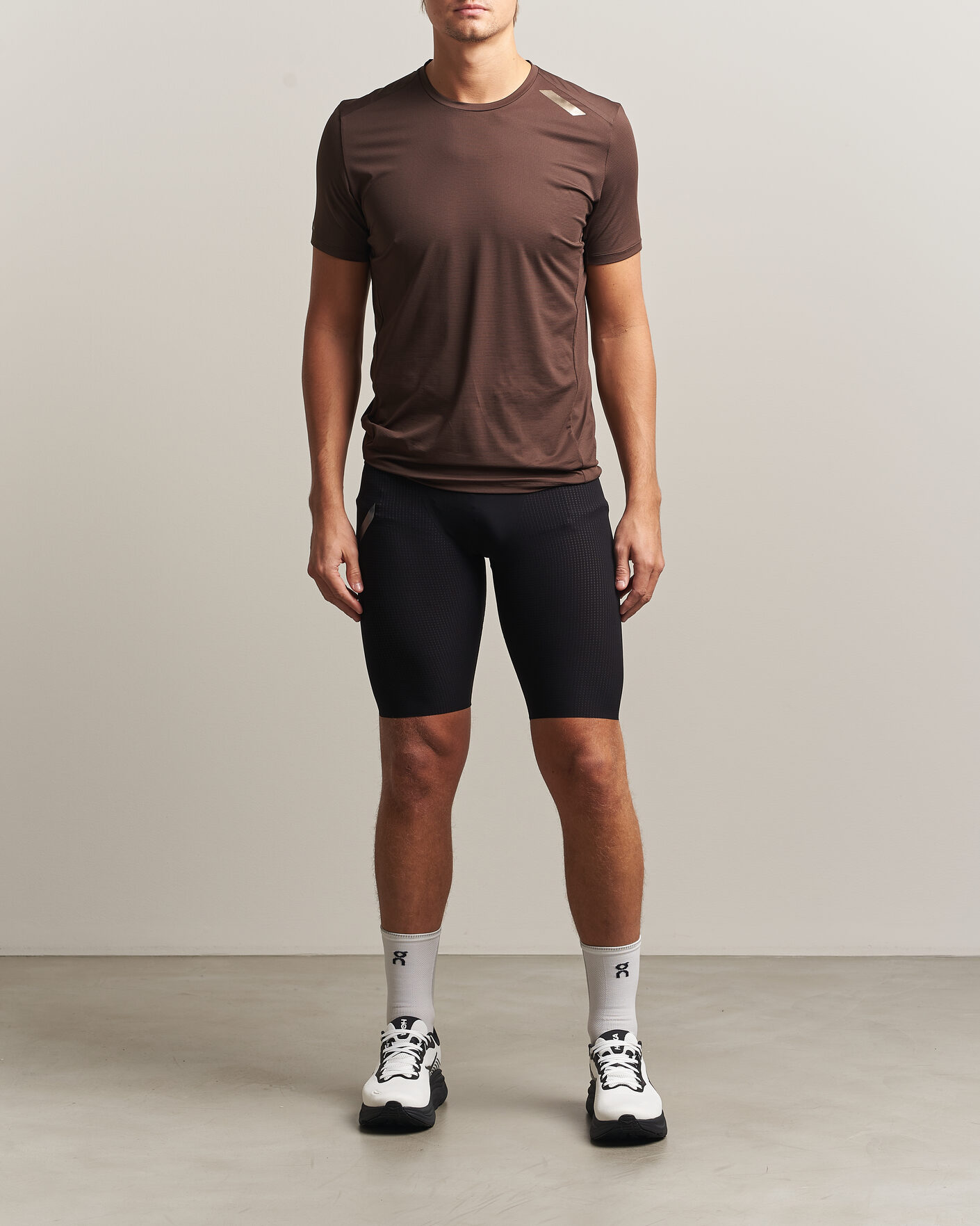 Hombres | Pantalones cortos | SOAR Running | Marathon Speedshorts Black