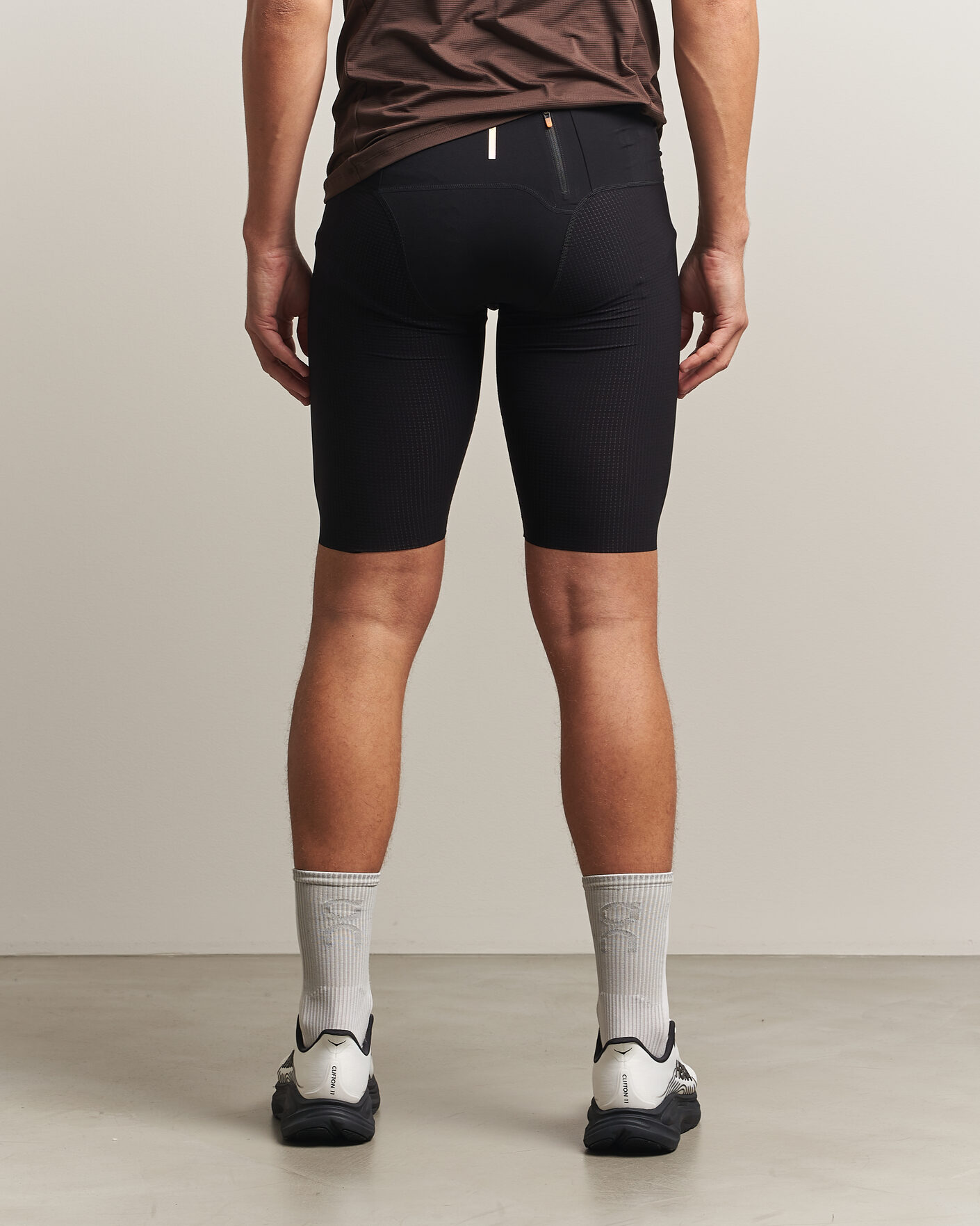Hombres | Pantalones cortos | SOAR Running | Marathon Speedshorts Black