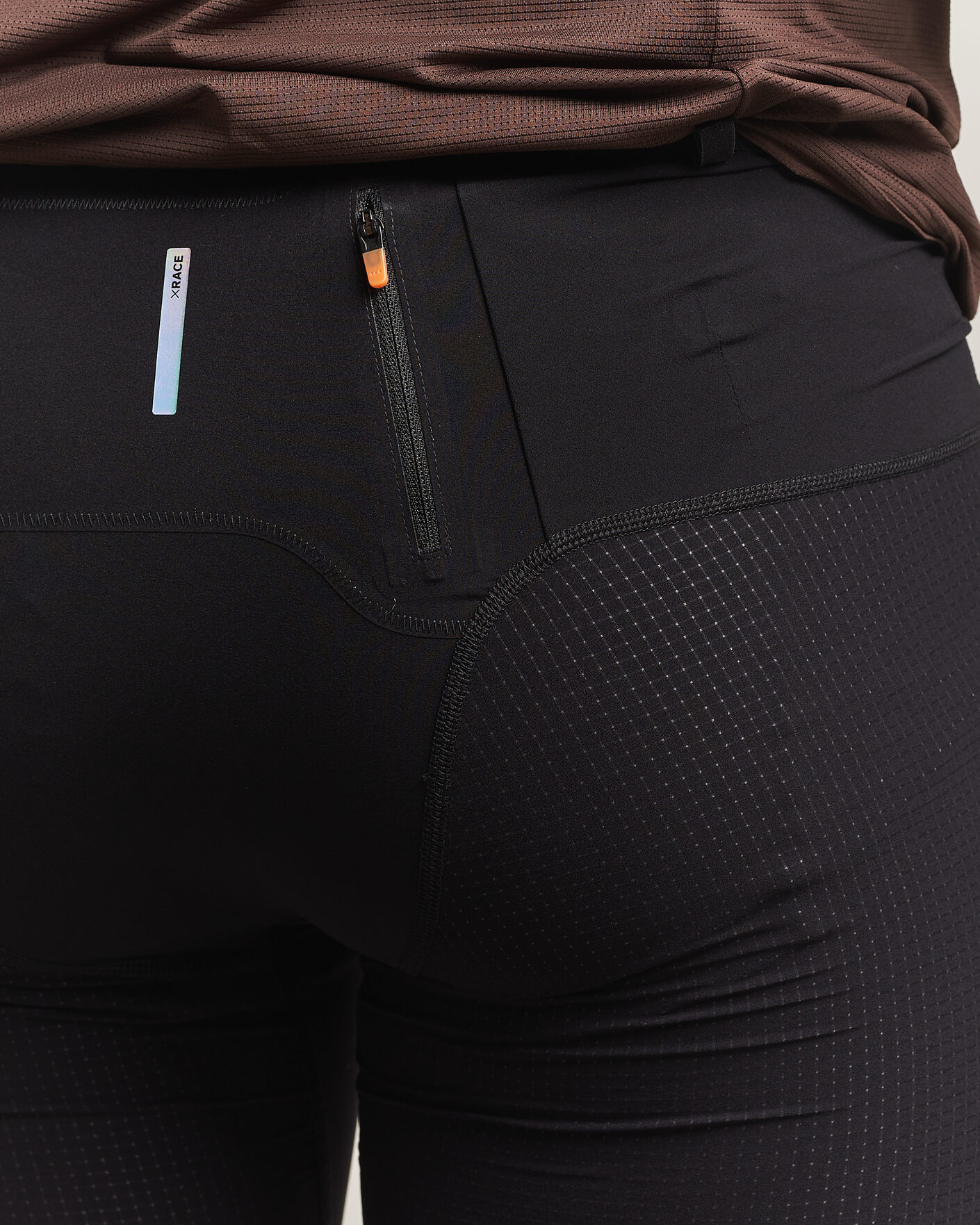 Hombres | Pantalones cortos | SOAR Running | Marathon Speedshorts Black