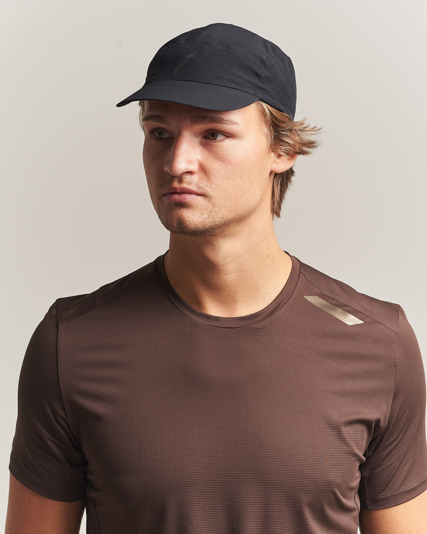 Hombres | Sombreros y gorras | SOAR Running | Run Cap 2.0 Black