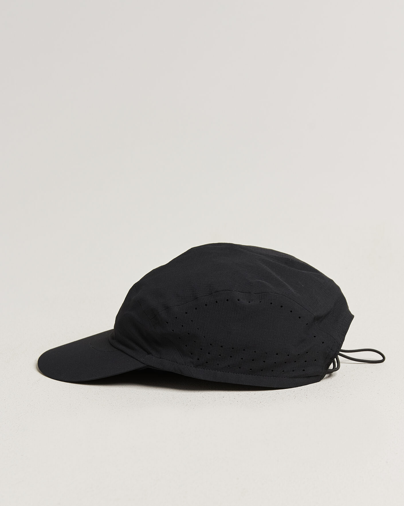 Hombres | Sombreros y gorras | SOAR Running | Run Cap 2.0 Black