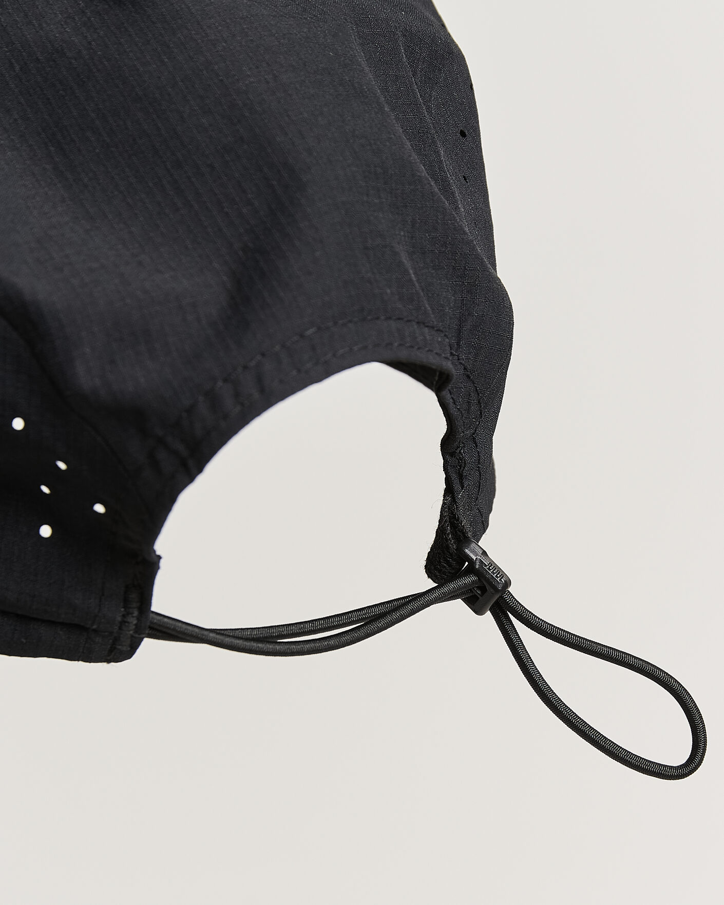 Hombres | Sombreros y gorras | SOAR Running | Run Cap 2.0 Black