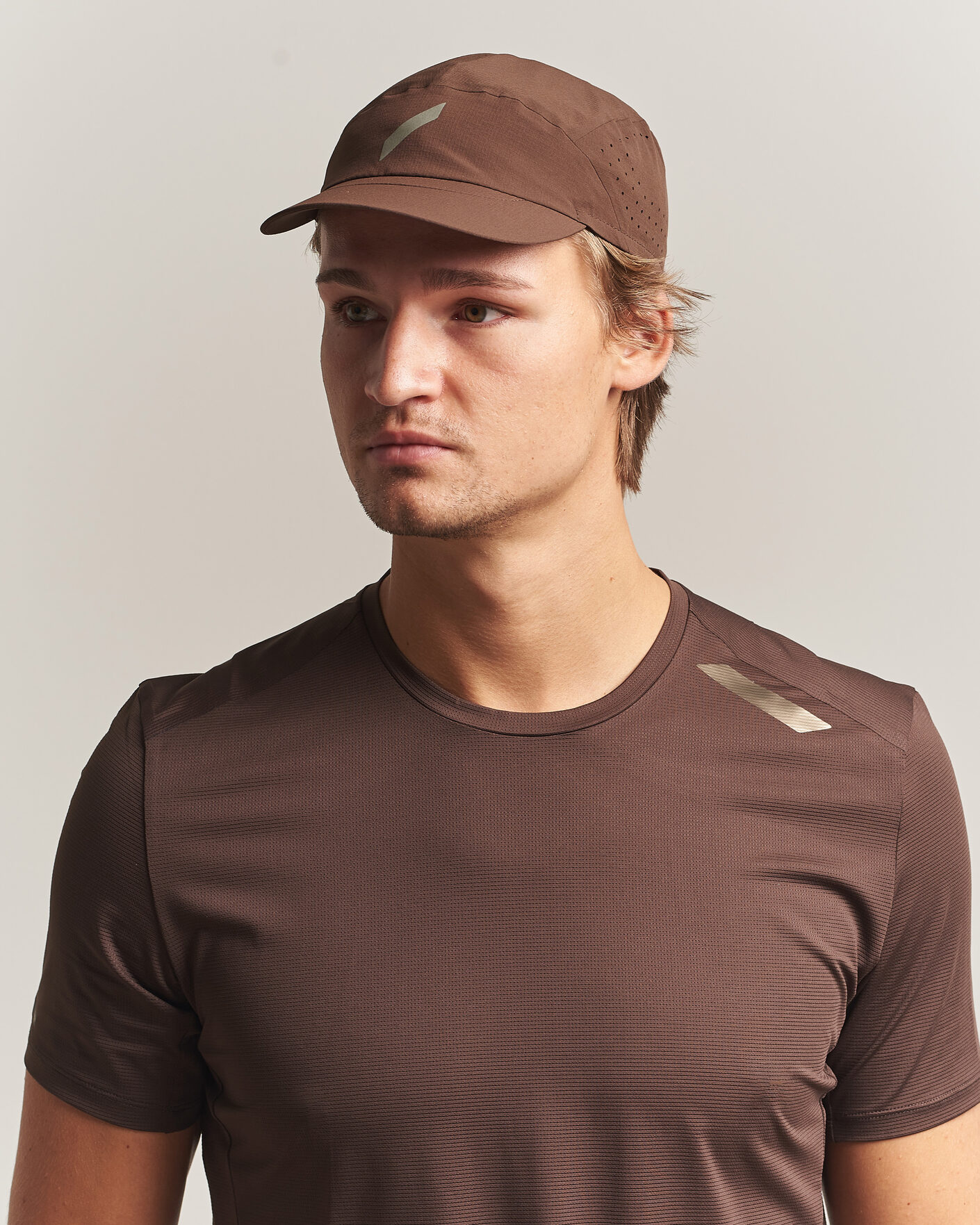 Hombres | Sombreros y gorras | SOAR Running | Run Cap 2.0 Brown