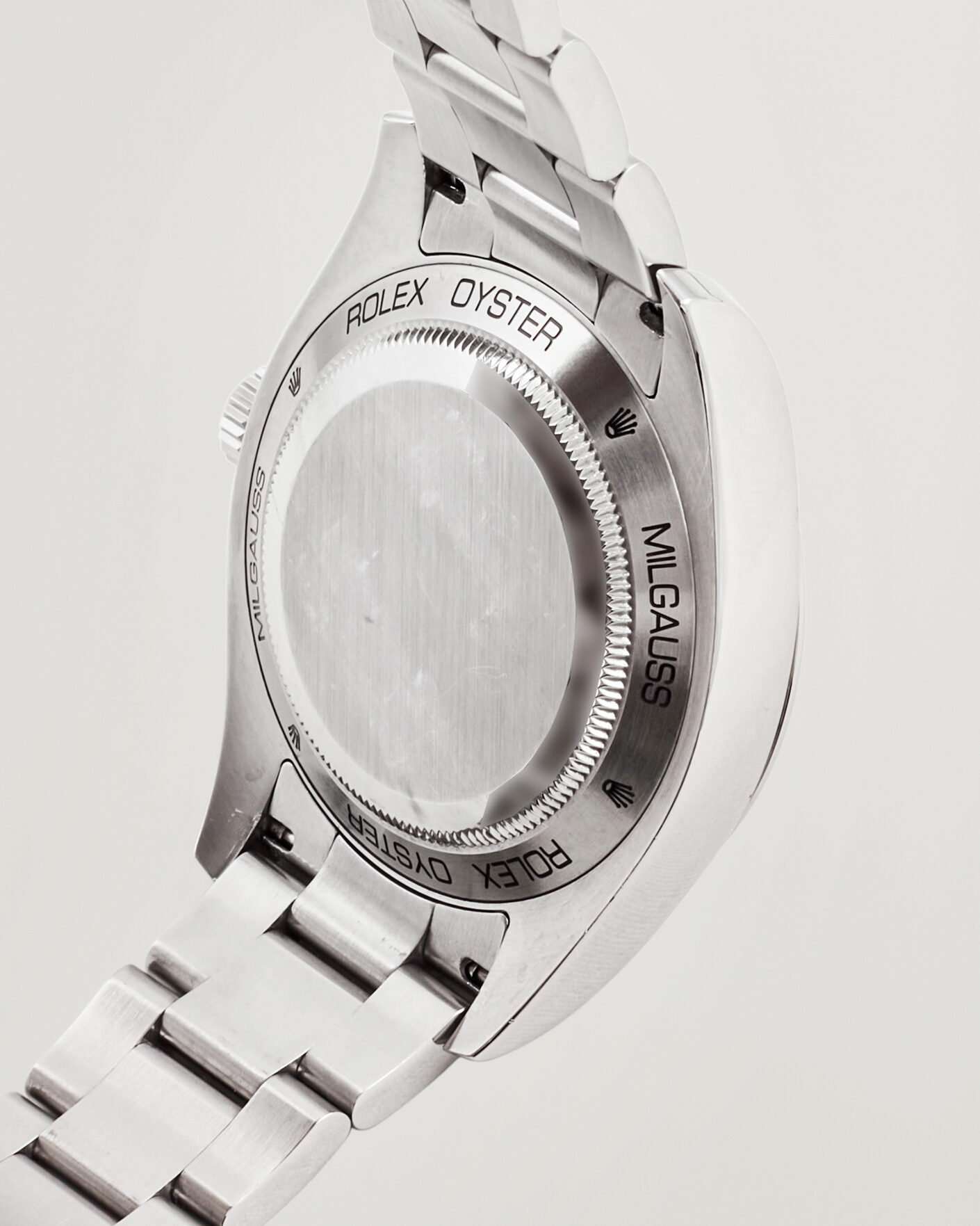 Hombres | Pre-Owned & Vintage Watches | Rolex Pre-Owned | Milgauss Green