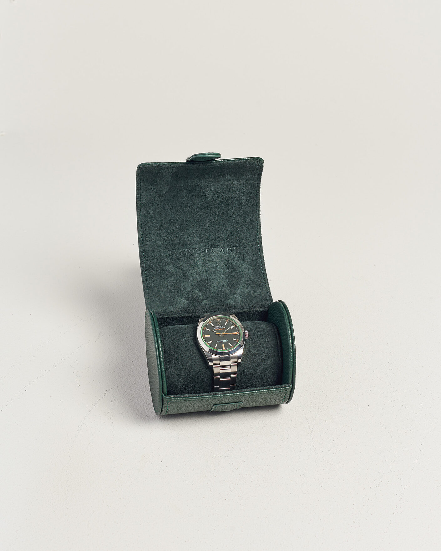 Hombres | Pre-Owned & Vintage Watches | Rolex Pre-Owned | Milgauss Green