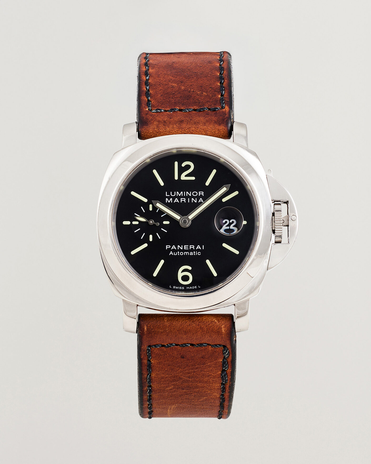 Hombres | Pre-Owned & Vintage Watches | Panerai Pre-Owned | Luminor Marina  
