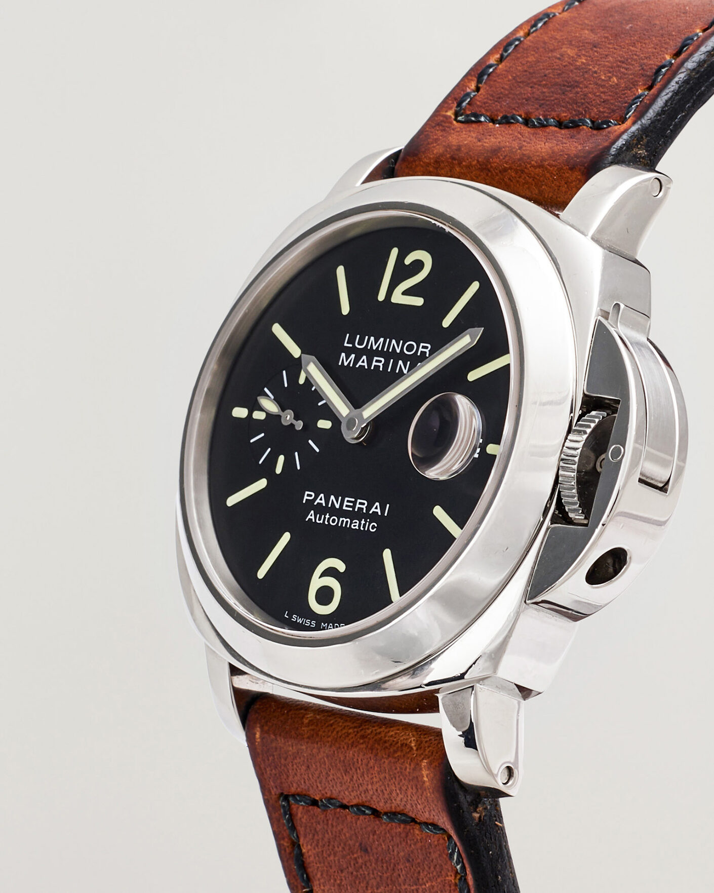 Hombres | Pre-Owned & Vintage Watches | Panerai Pre-Owned | Luminor Marina  