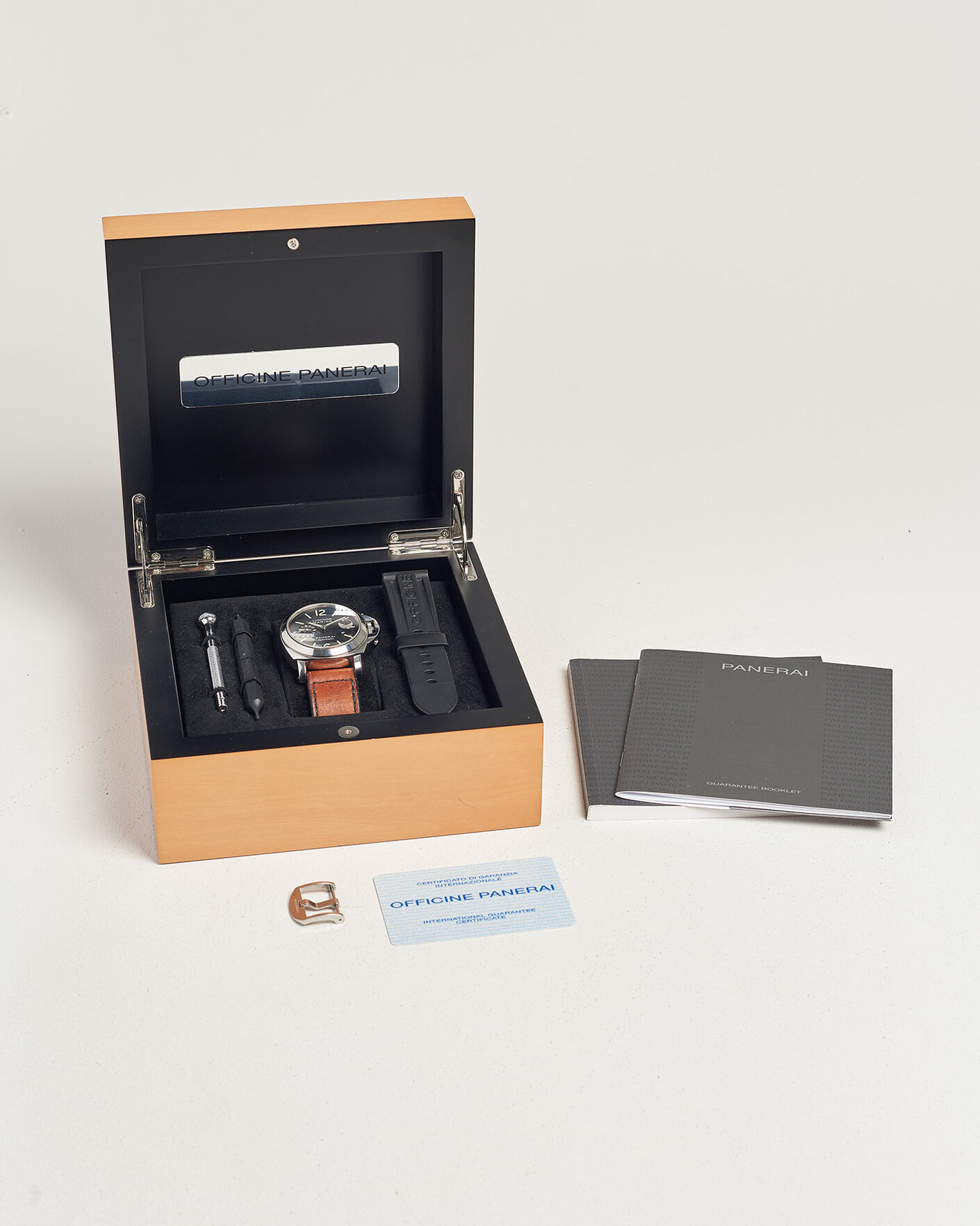 Hombres | Pre-Owned & Vintage Watches | Panerai Pre-Owned | Luminor Marina  