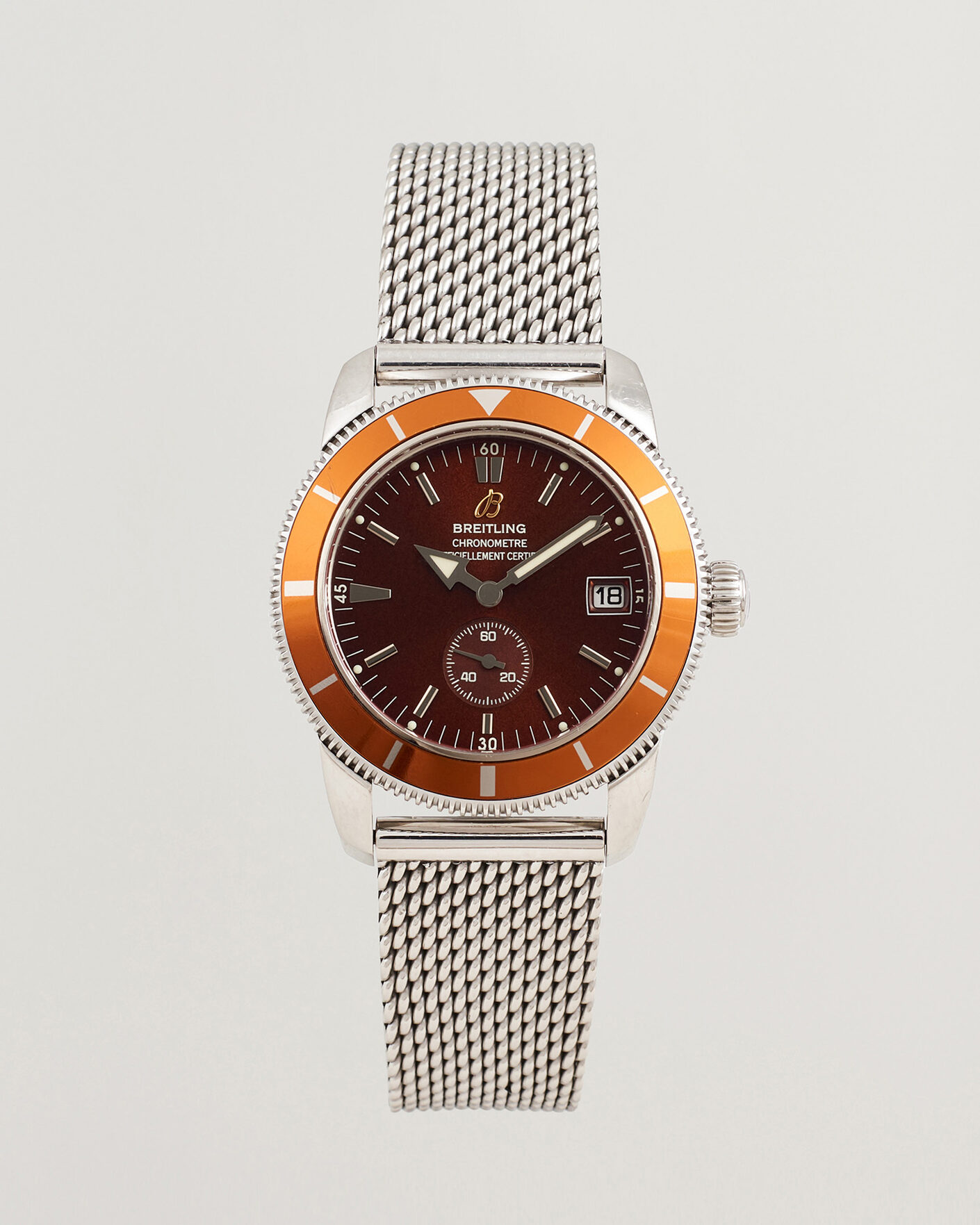 Hombres | Pre-Owned & Vintage Watches | Breitling Pre-Owned | Superocean Heritage