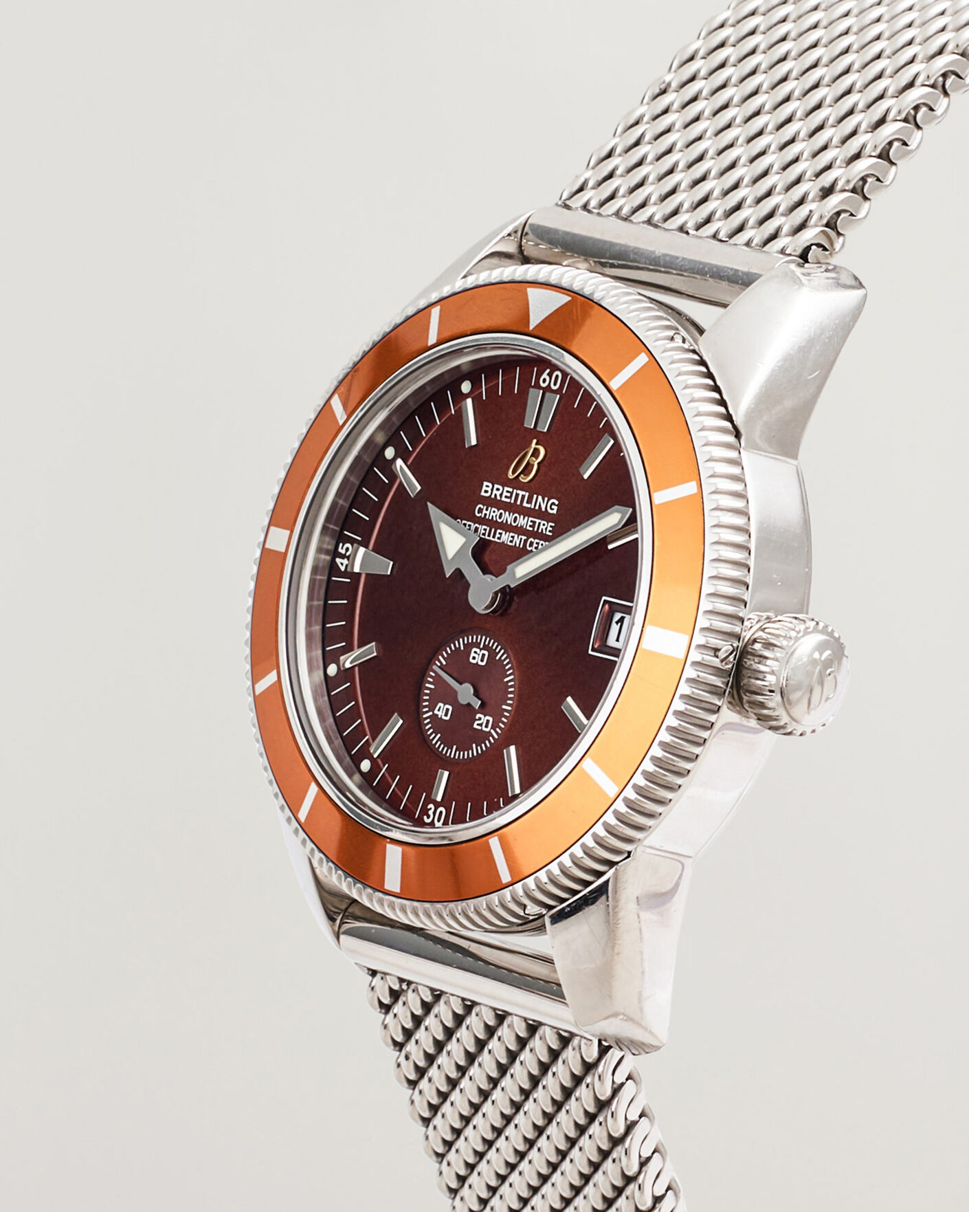 Hombres | Pre-Owned & Vintage Watches | Breitling Pre-Owned | Superocean Heritage