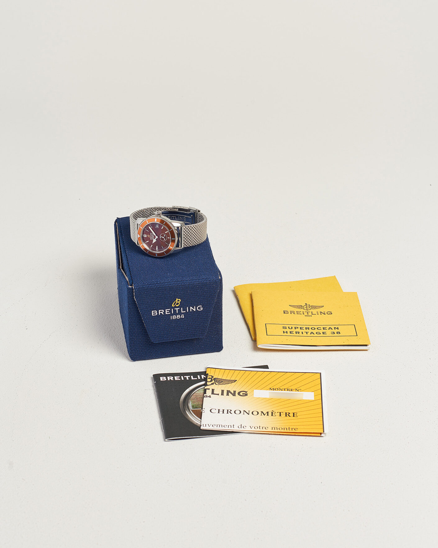 Hombres | Pre-Owned & Vintage Watches | Breitling Pre-Owned | Superocean Heritage