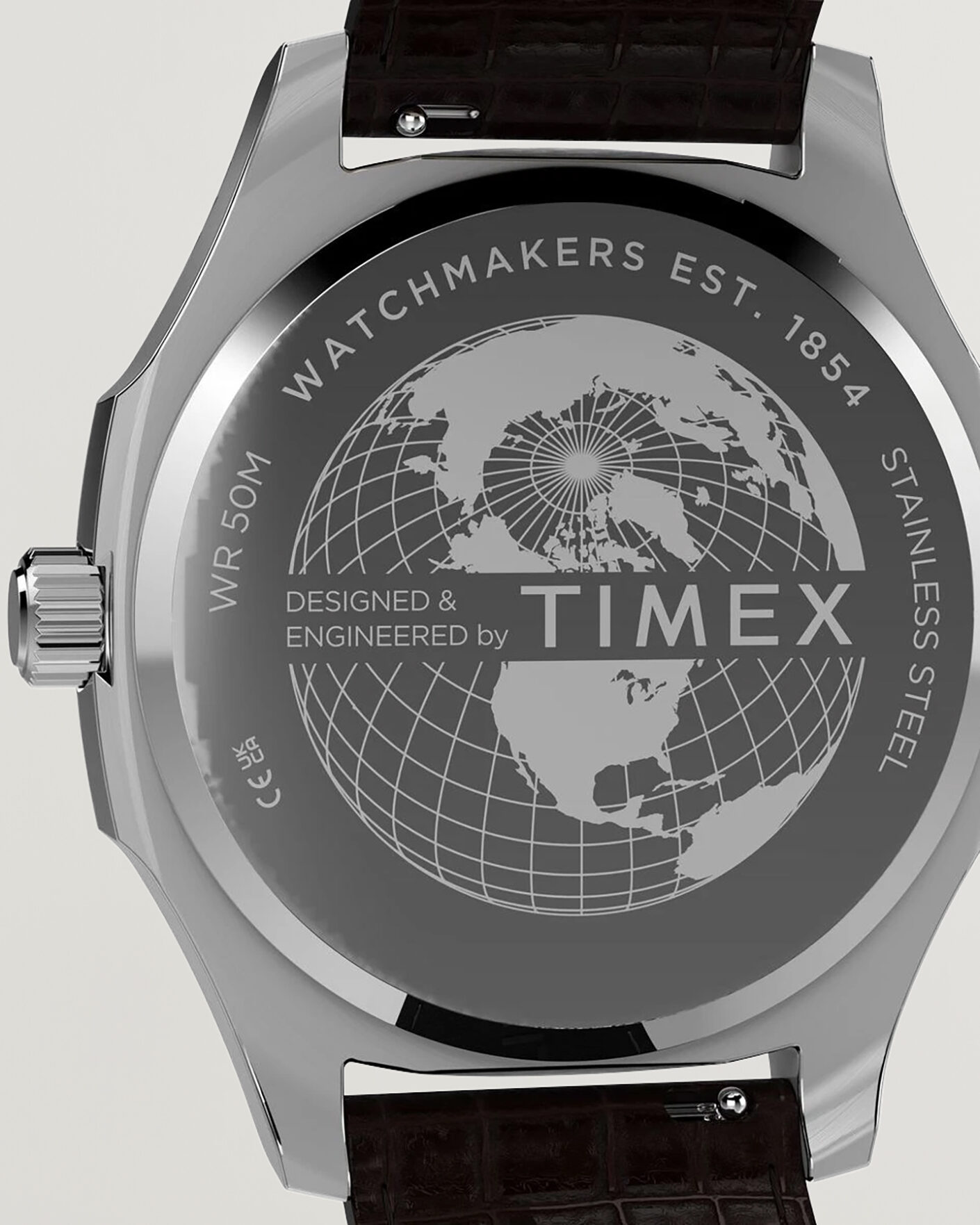 Hombres | Timex Marquee Quartz Leather Strap 41mm Khaki Dial | Timex | Marquee Quartz Leather Strap 41mm Khaki Dial