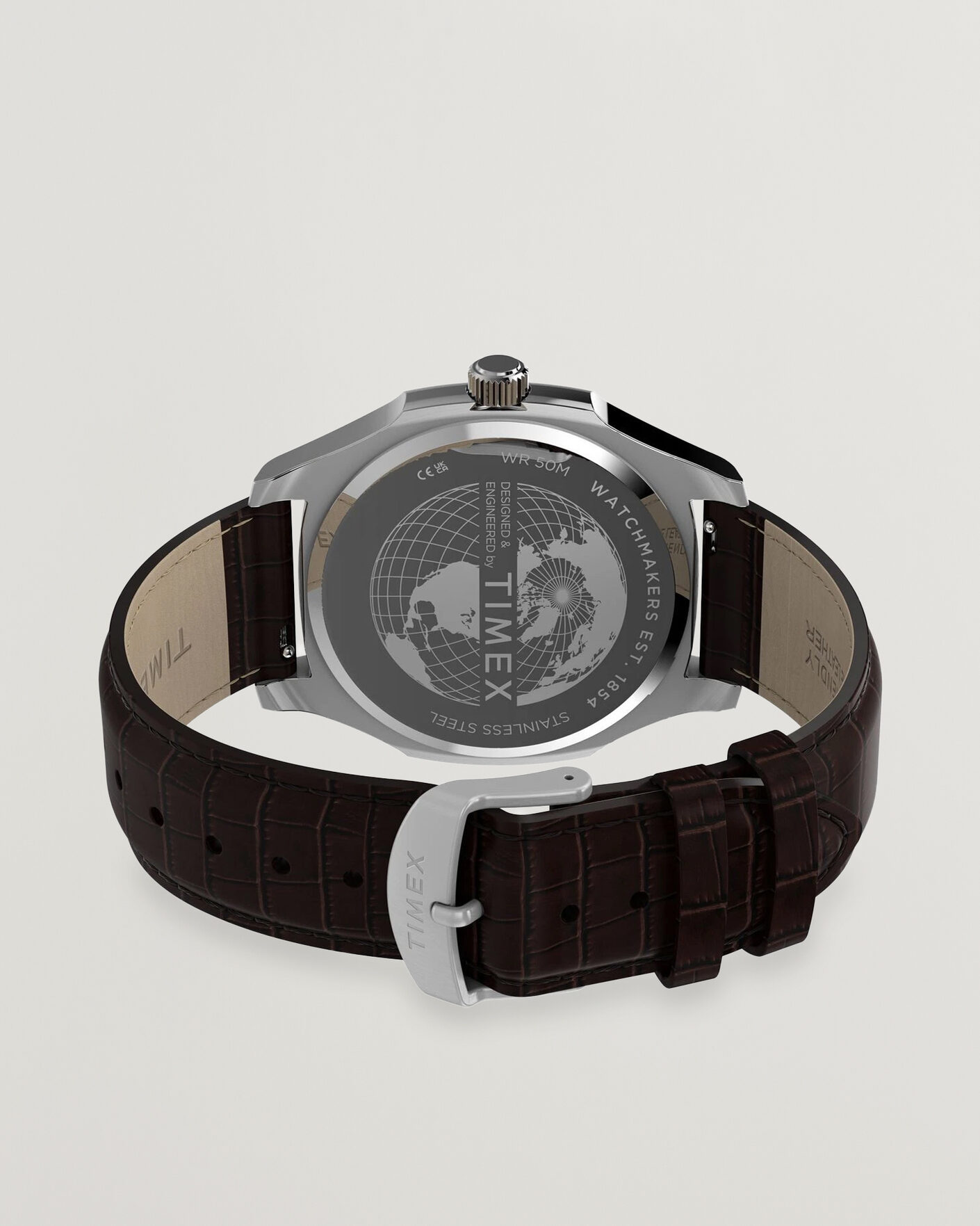 Hombres | Timex Marquee Quartz Leather Strap 41mm Khaki Dial | Timex | Marquee Quartz Leather Strap 41mm Khaki Dial