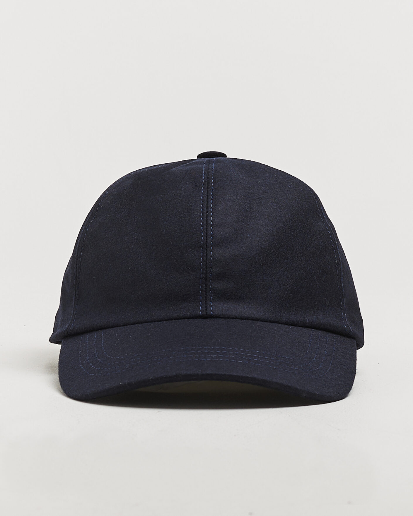 Hombres | Sombreros y gorras | Wigéns | Wool/Cashmere Baseball Cap Navy