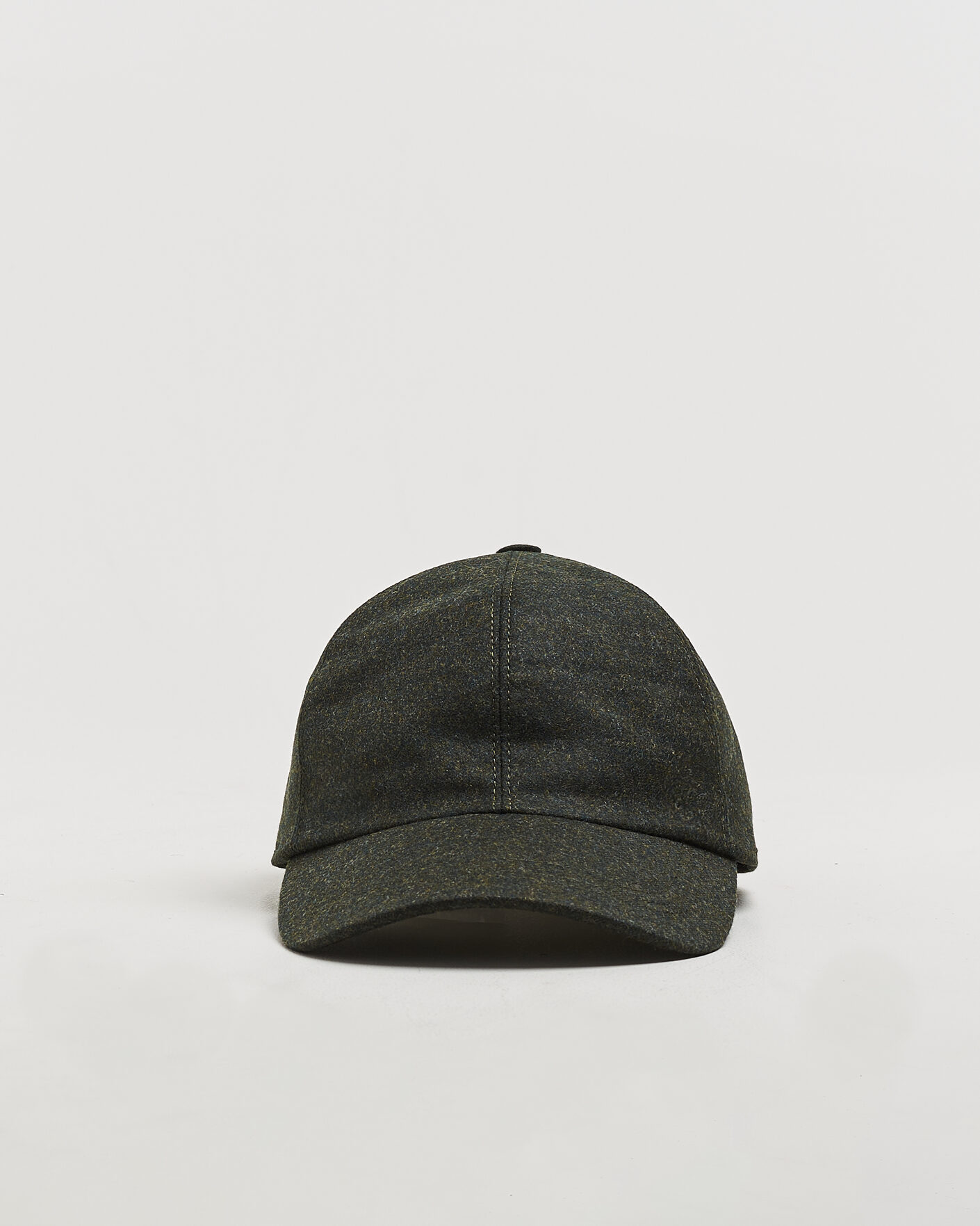 Hombres | Sombreros y gorras | Wigéns | Wool/Cashmere Baseball Cap Hunter Green