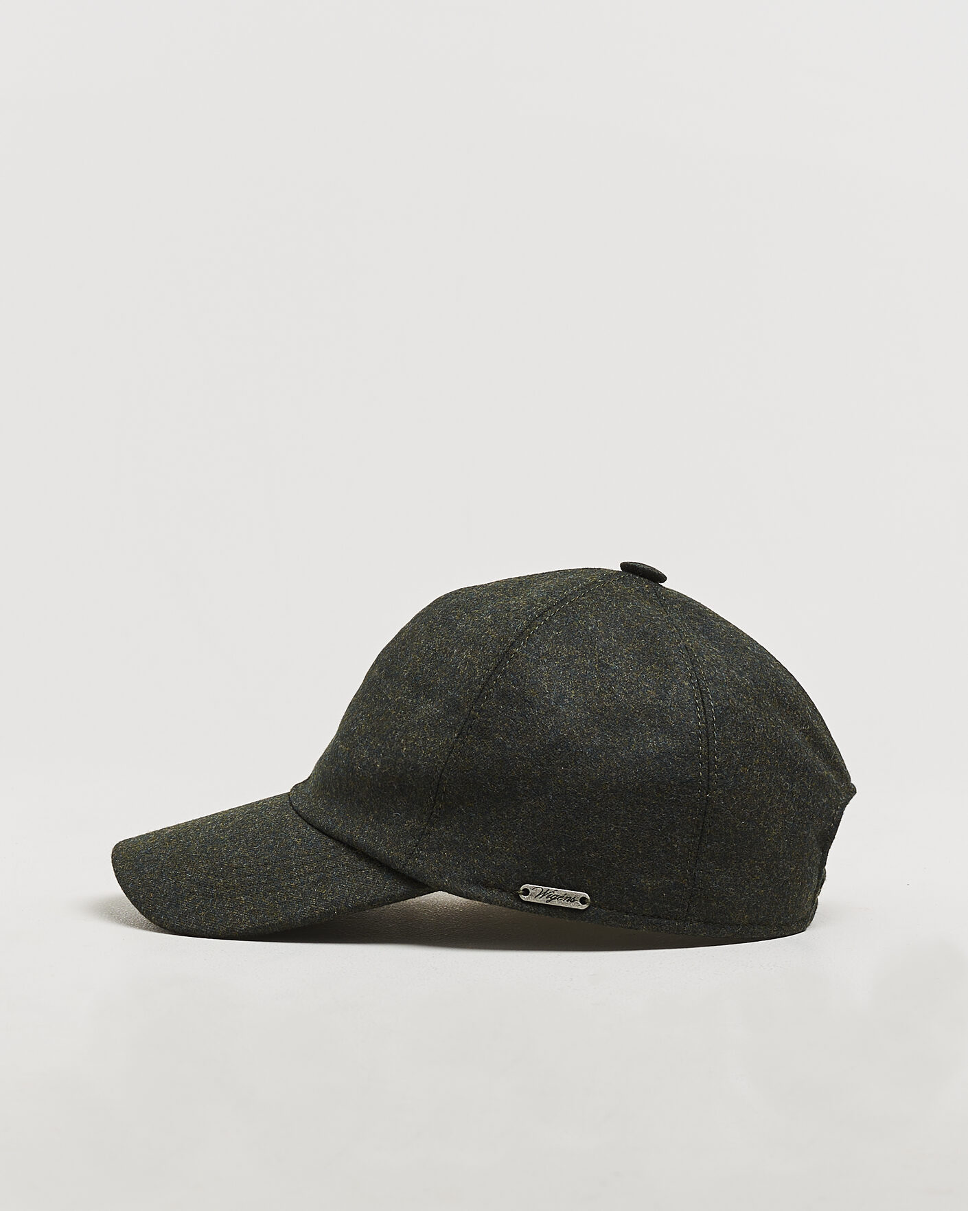 Hombres | Sombreros y gorras | Wigéns | Wool/Cashmere Baseball Cap Hunter Green