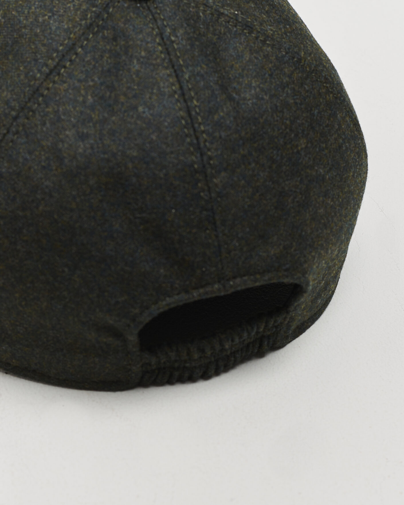 Hombres | Sombreros y gorras | Wigéns | Wool/Cashmere Baseball Cap Hunter Green