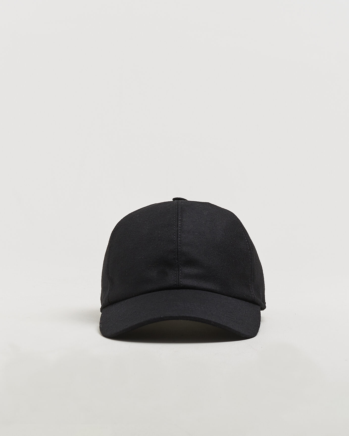 Hombres | Sombreros y gorras | Wigéns | Wool/Cashmere Baseball Cap Black