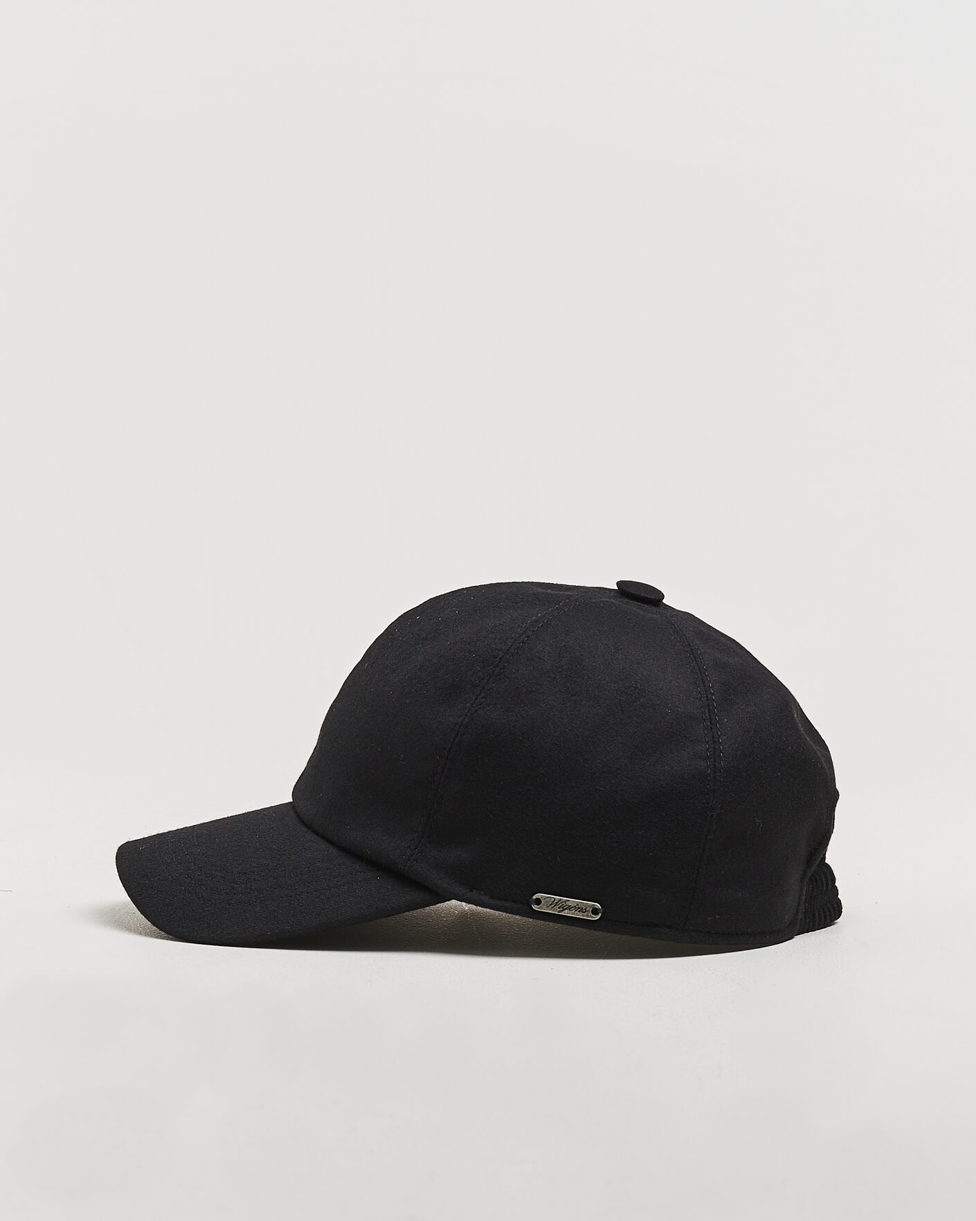 Hombres | Sombreros y gorras | Wigéns | Wool/Cashmere Baseball Cap Black