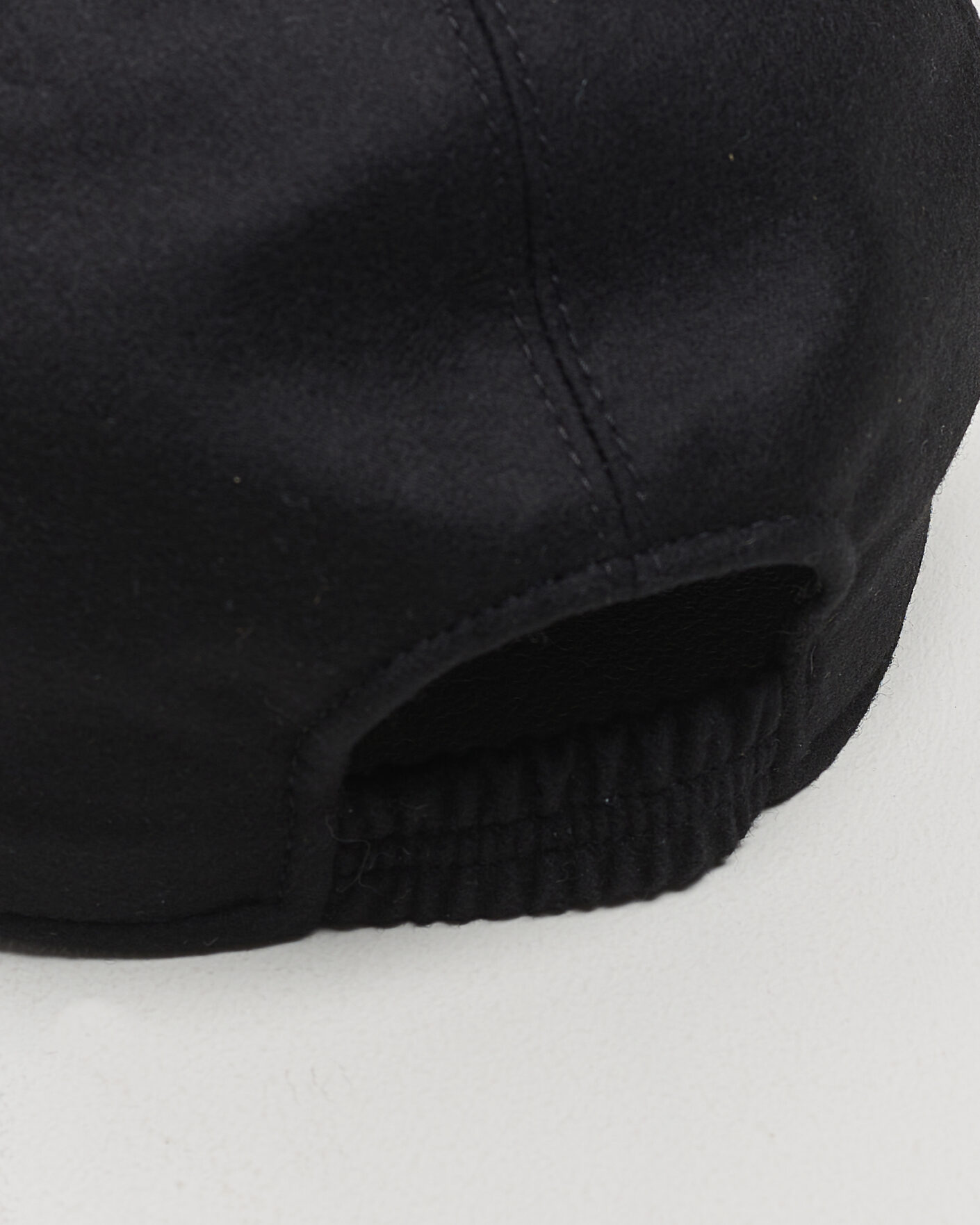 Hombres | Sombreros y gorras | Wigéns | Wool/Cashmere Baseball Cap Black