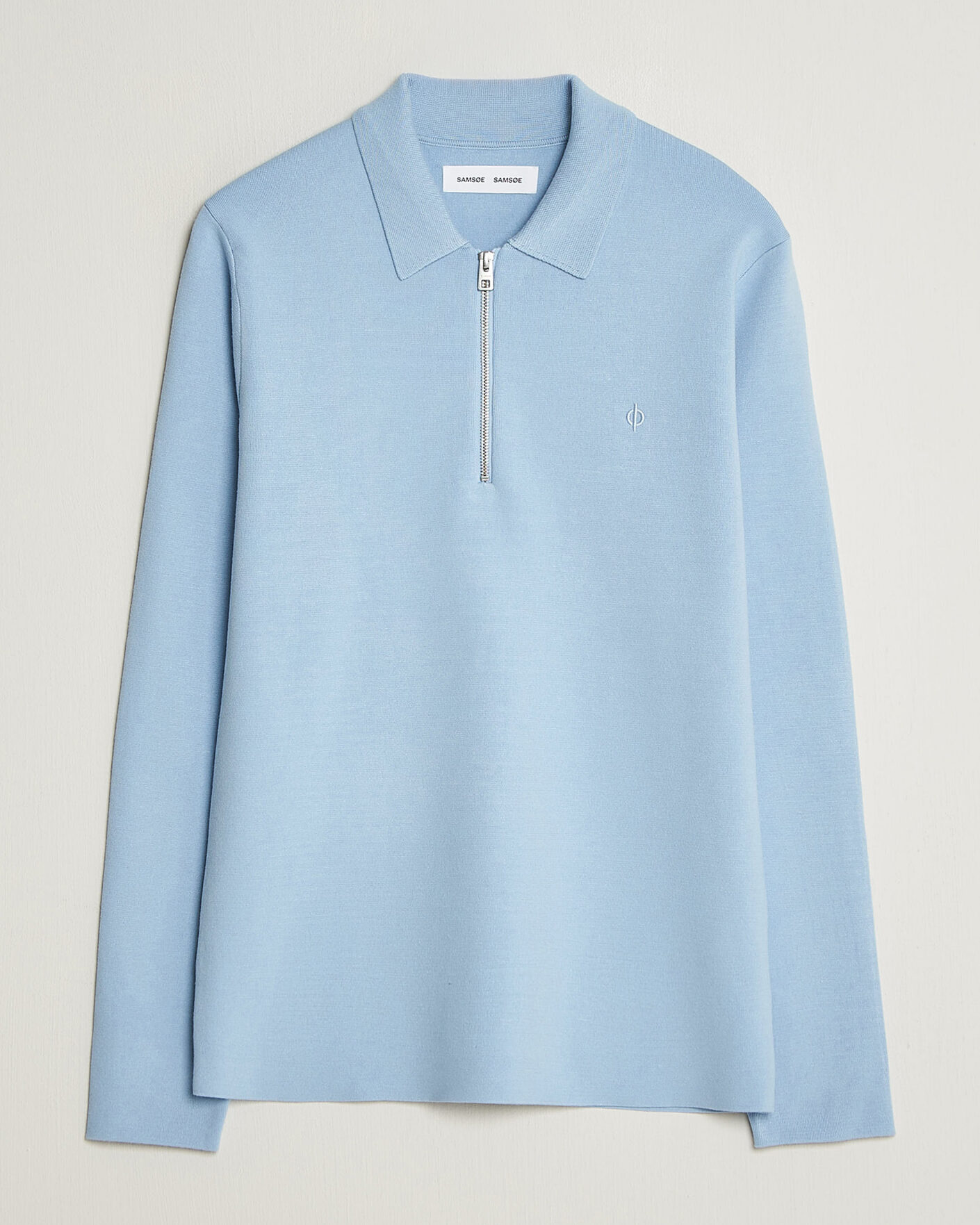 Hombres | Jerséis y prendas de punto | Samsøe Samsøe | Matt Half Zip Windsurfer