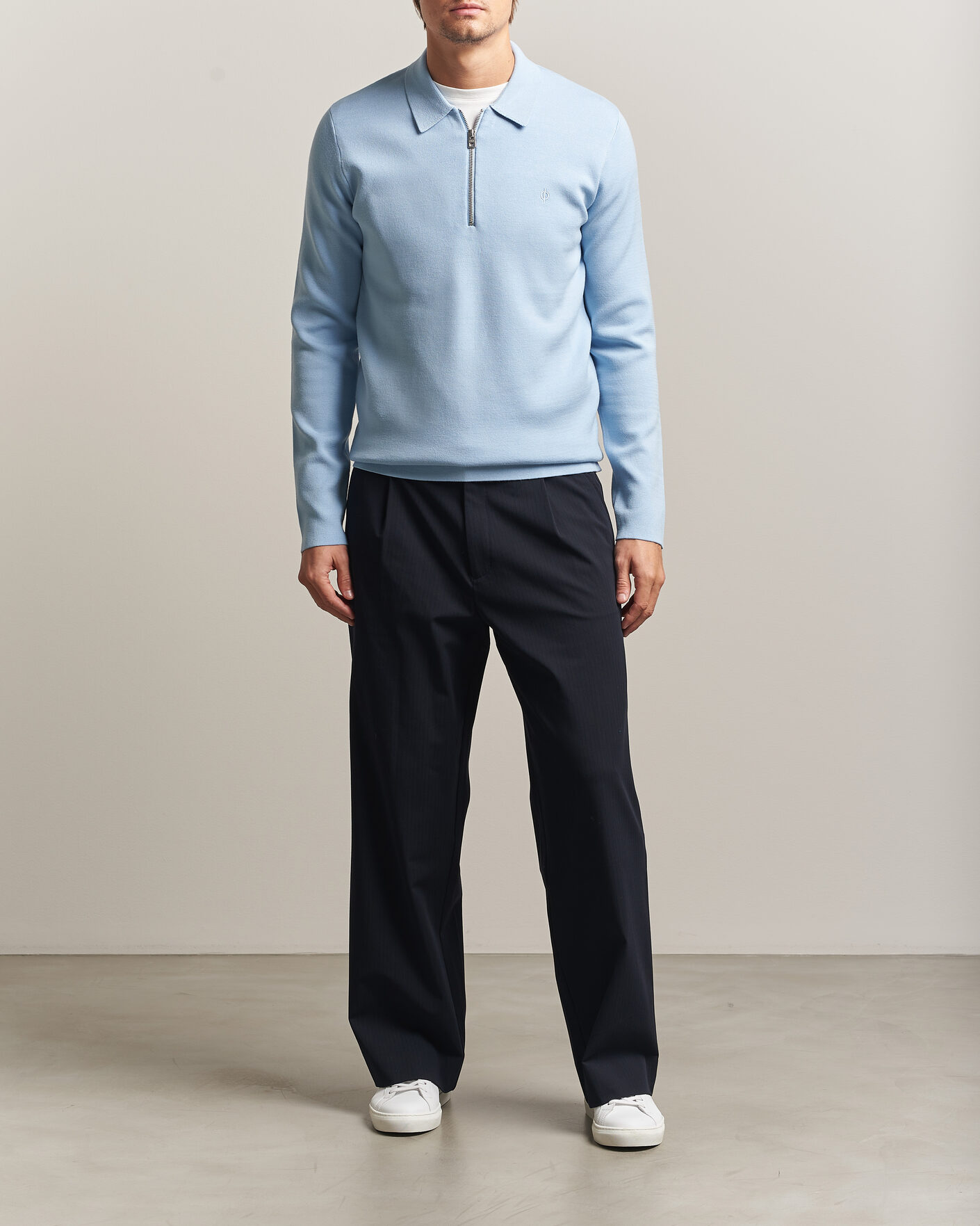 Hombres | Jerséis y prendas de punto | Samsøe Samsøe | Matt Half Zip Windsurfer