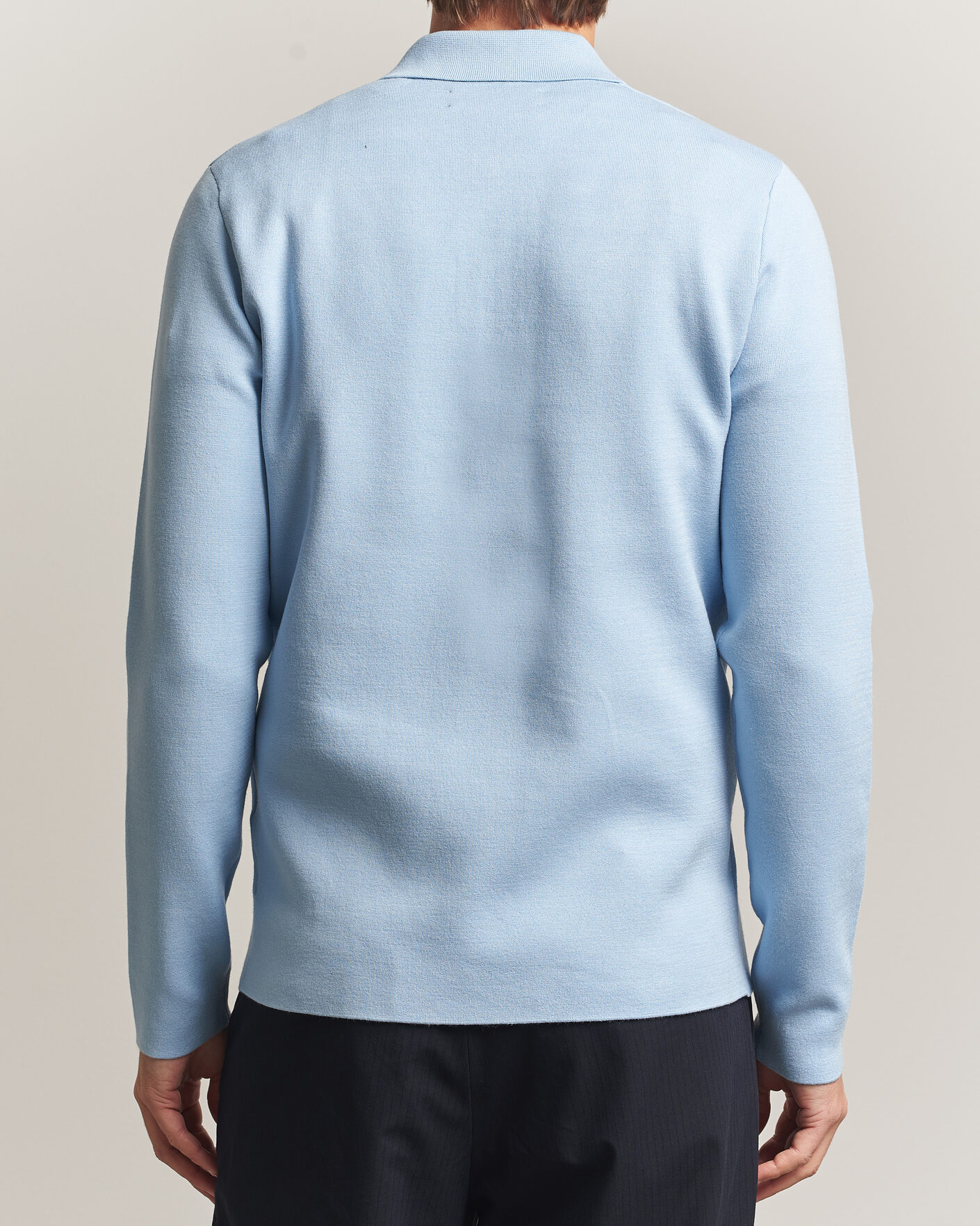 Hombres | Jerséis y prendas de punto | Samsøe Samsøe | Matt Half Zip Windsurfer