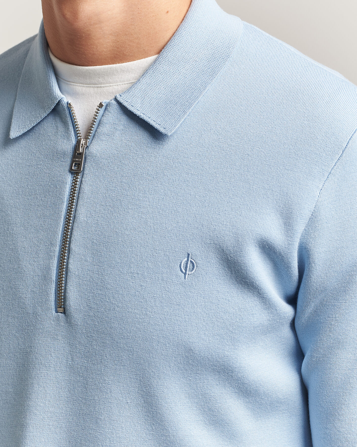 Hombres | Jerséis y prendas de punto | Samsøe Samsøe | Matt Half Zip Windsurfer