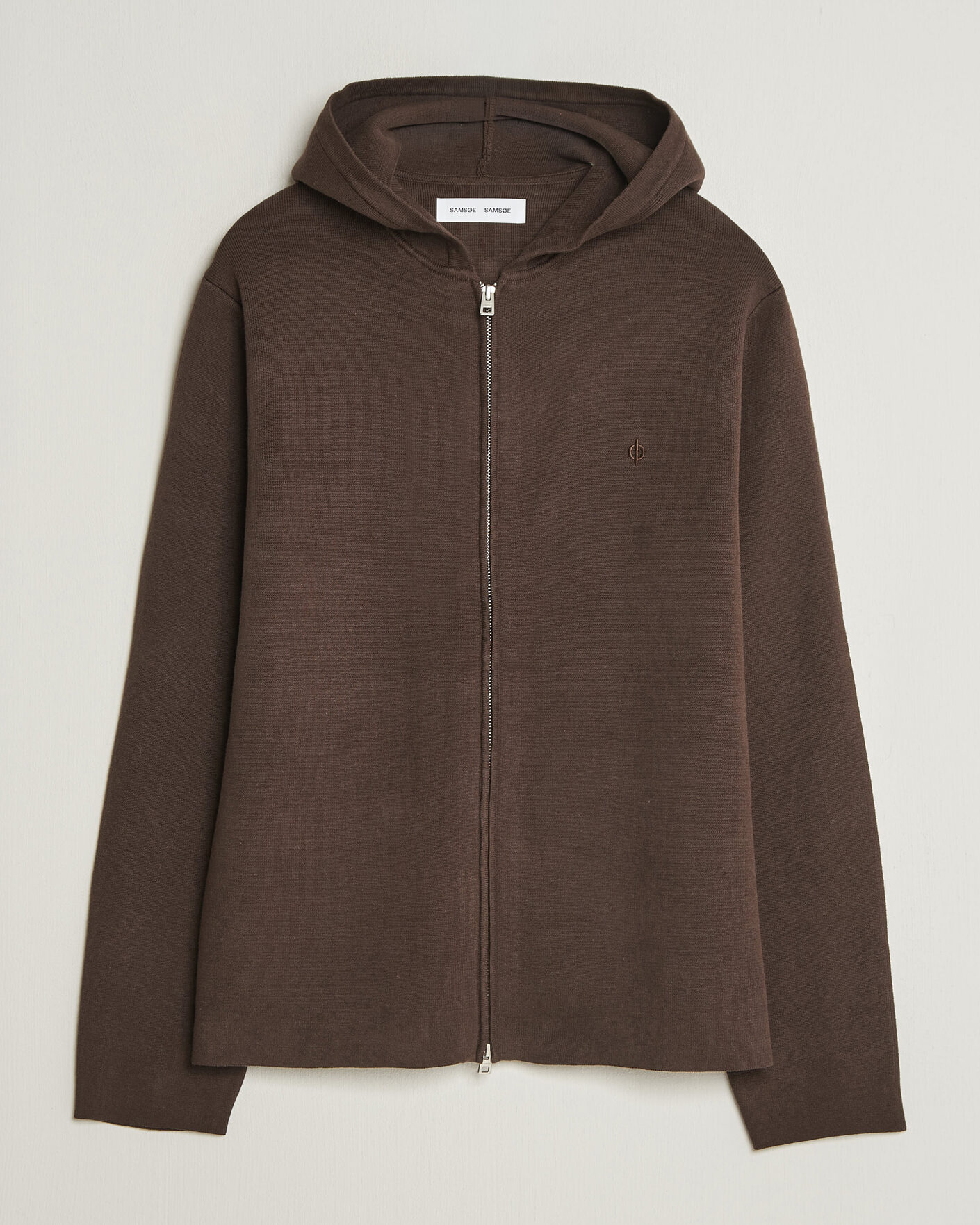 Hombres | Jerséis y prendas de punto | Samsøe Samsøe | Niklas Full Zip Hoodie Delicioso