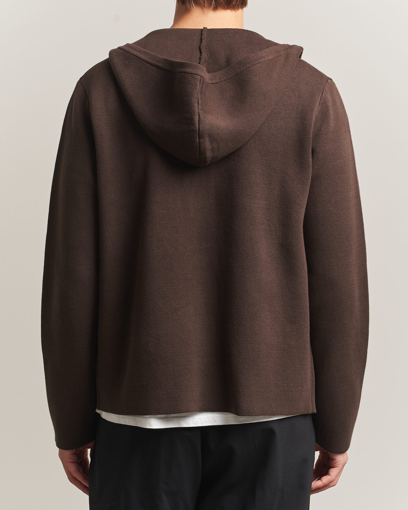 Hombres | Jerséis y prendas de punto | Samsøe Samsøe | Niklas Full Zip Hoodie Delicioso