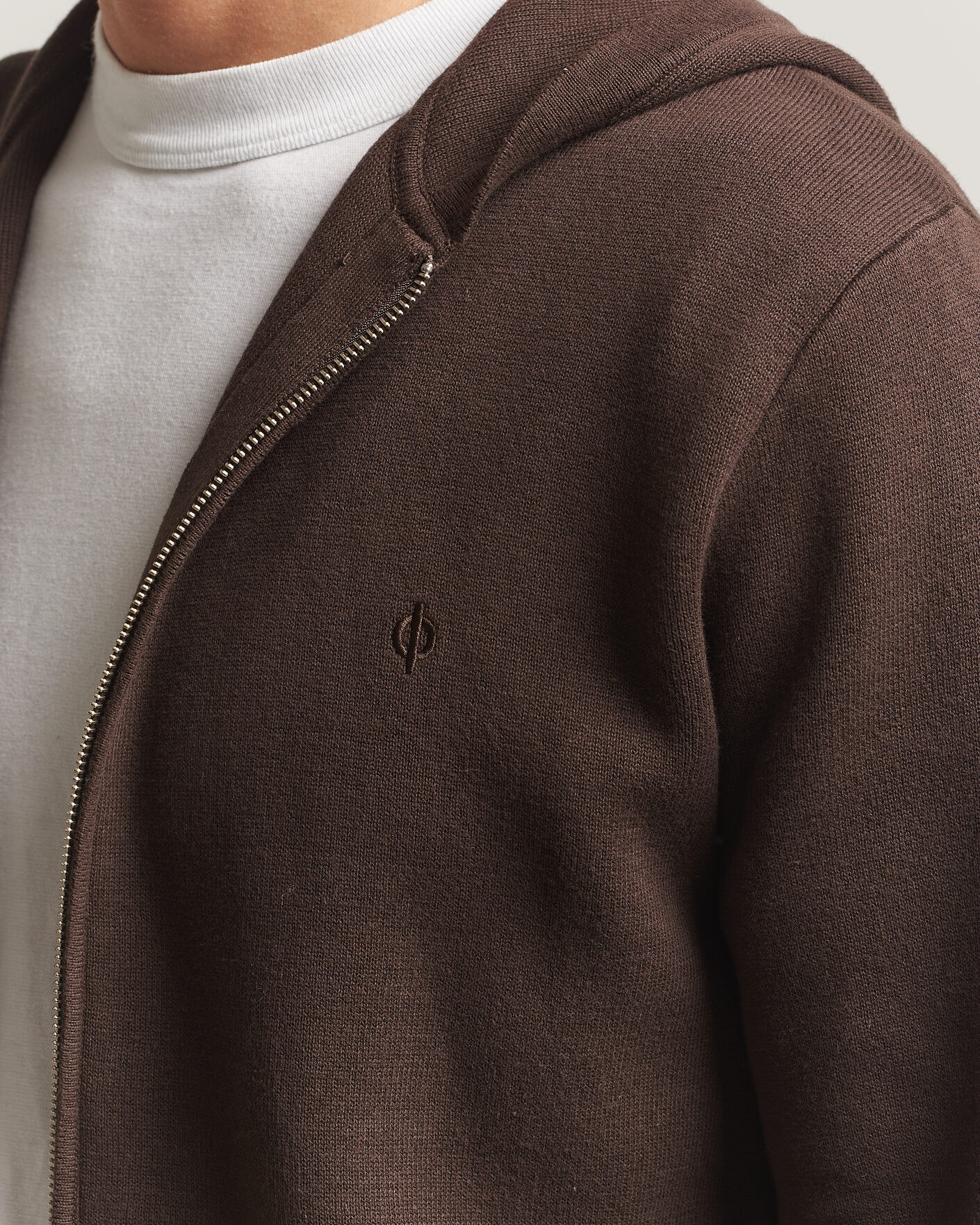 Hombres | Jerséis y prendas de punto | Samsøe Samsøe | Niklas Full Zip Hoodie Delicioso