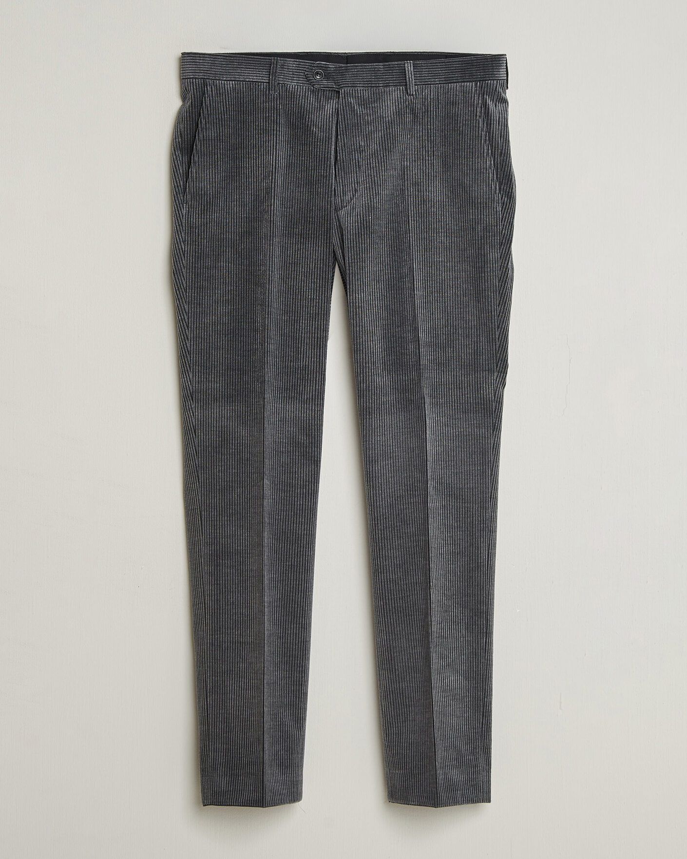 Hombres | Pantalones | Oscar Jacobson | Dandy Corduroy Trousers Grey