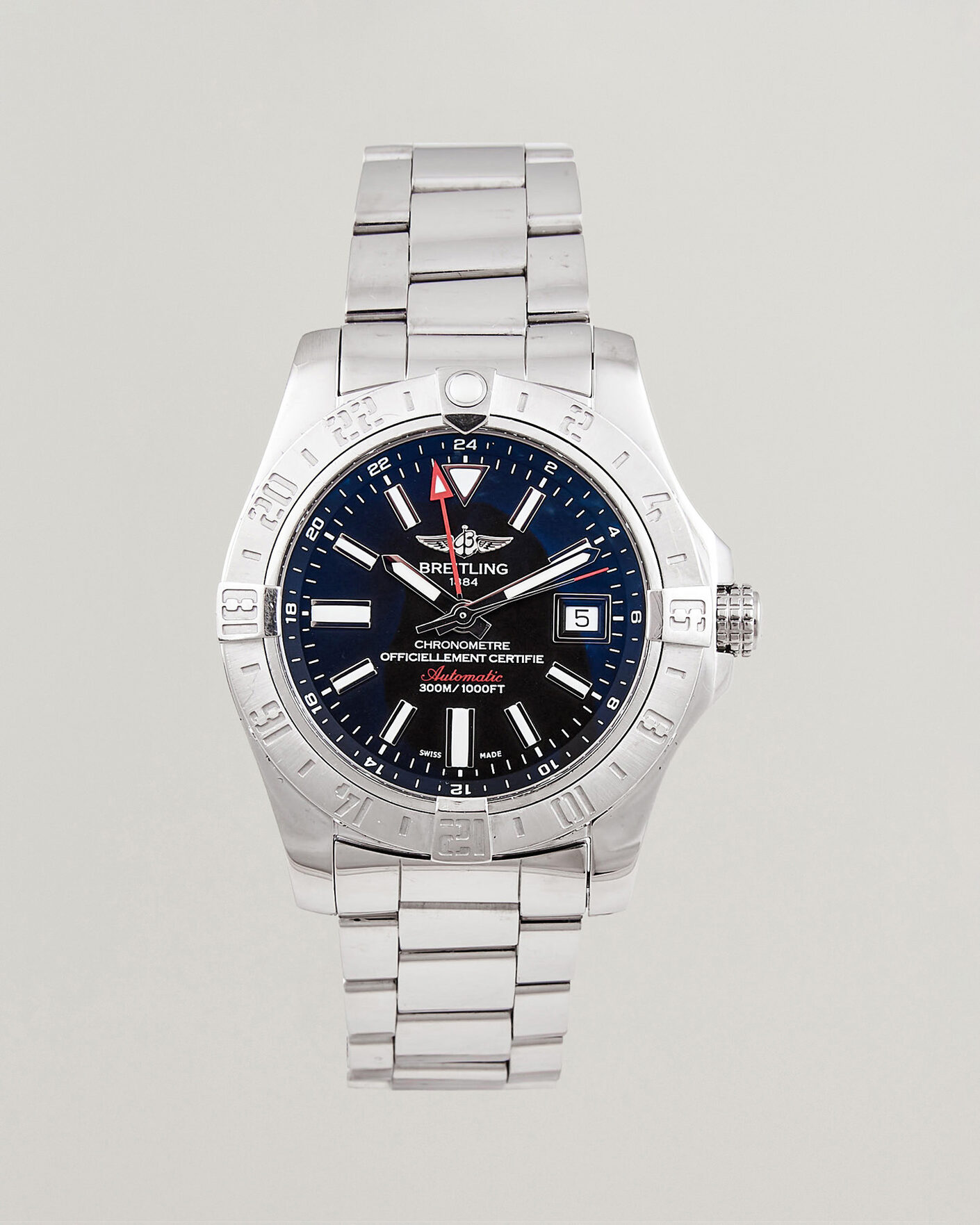 Hombres | Pre-Owned & Vintage Watches | Breitling Pre-Owned | Avenger II GMT
