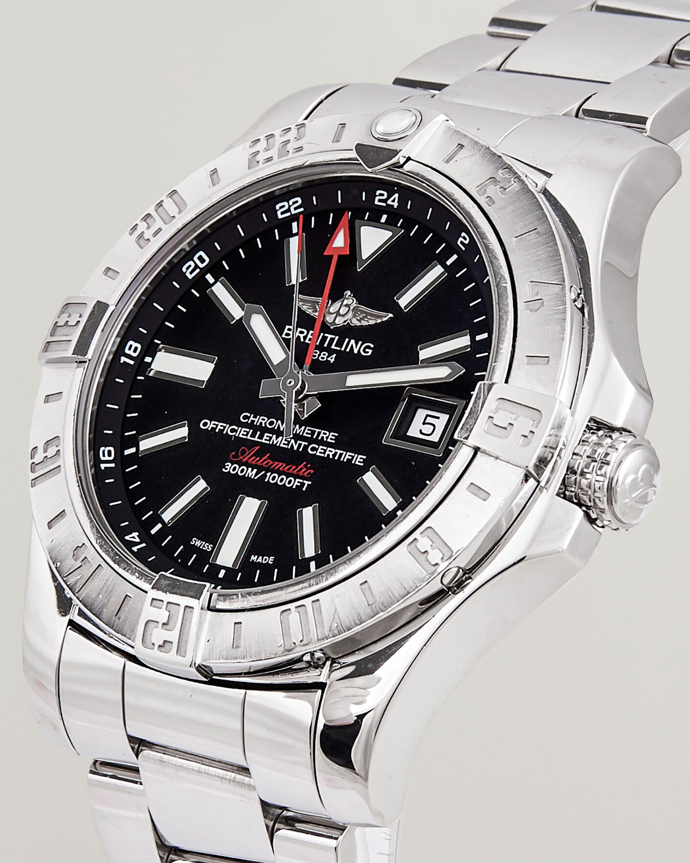 Hombres | Pre-Owned & Vintage Watches | Breitling Pre-Owned | Avenger II GMT