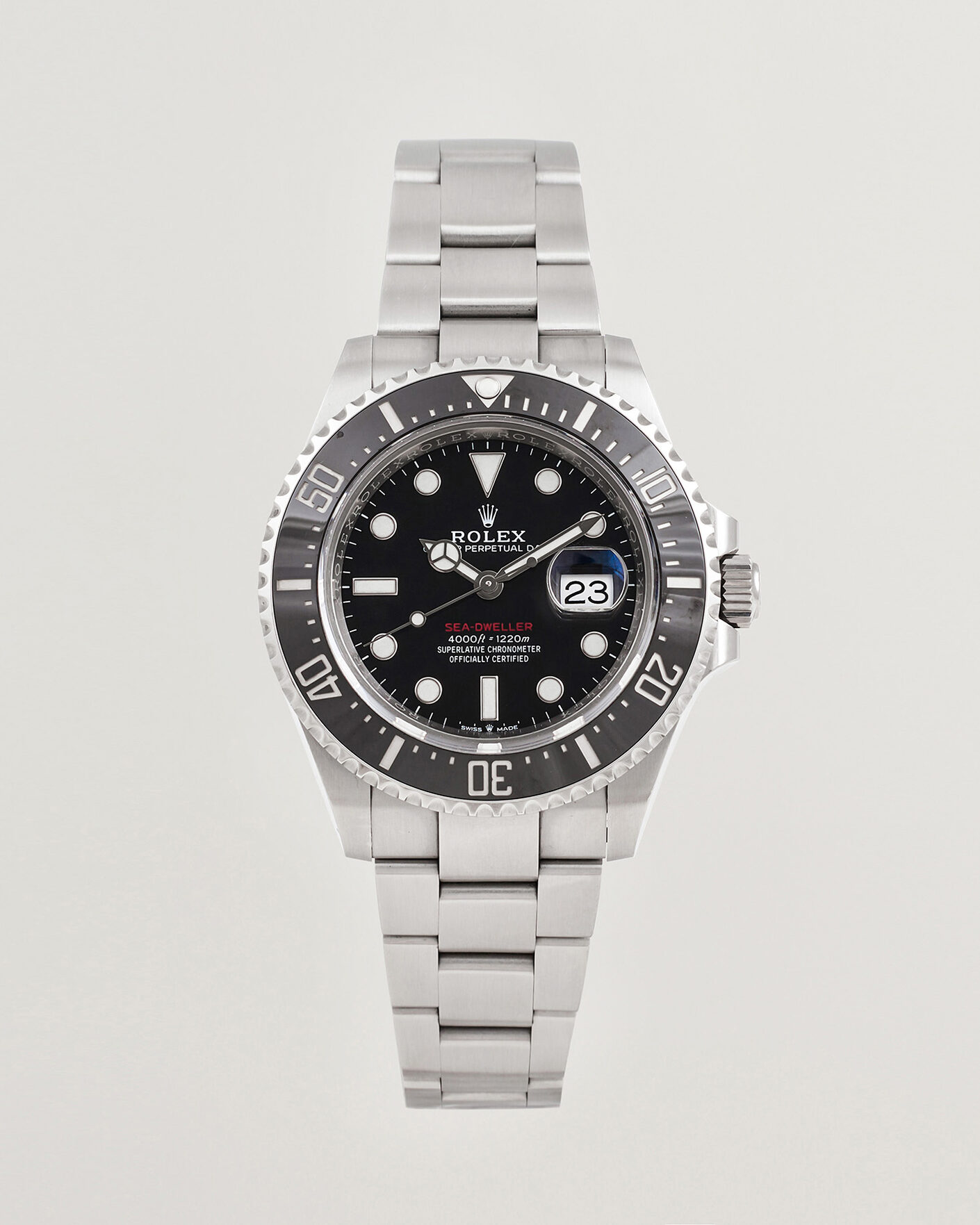 Hombres | Pre-Owned & Vintage Watches | Rolex Pre-Owned | Sea Dweller Red