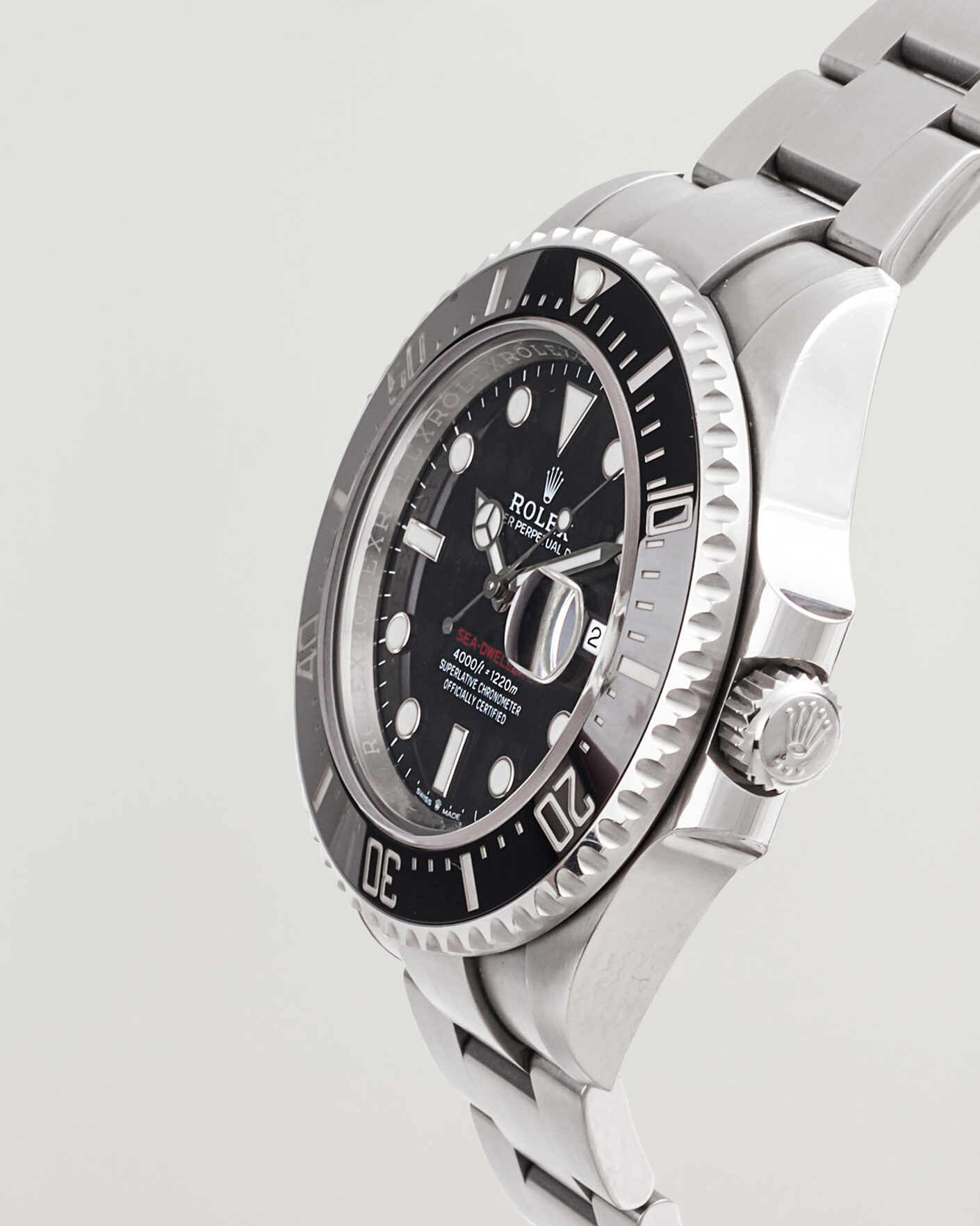 Hombres | Pre-Owned & Vintage Watches | Rolex Pre-Owned | Sea Dweller Red