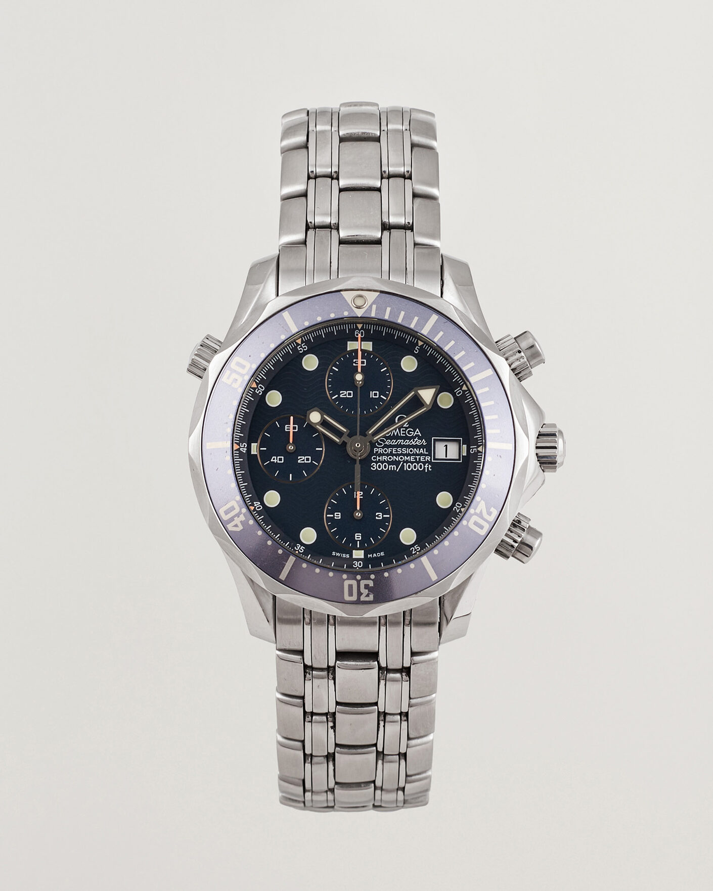 Hombres | Pre-Owned & Vintage Watches | Omega Pre-Owned | Seamaster 300M Chrono