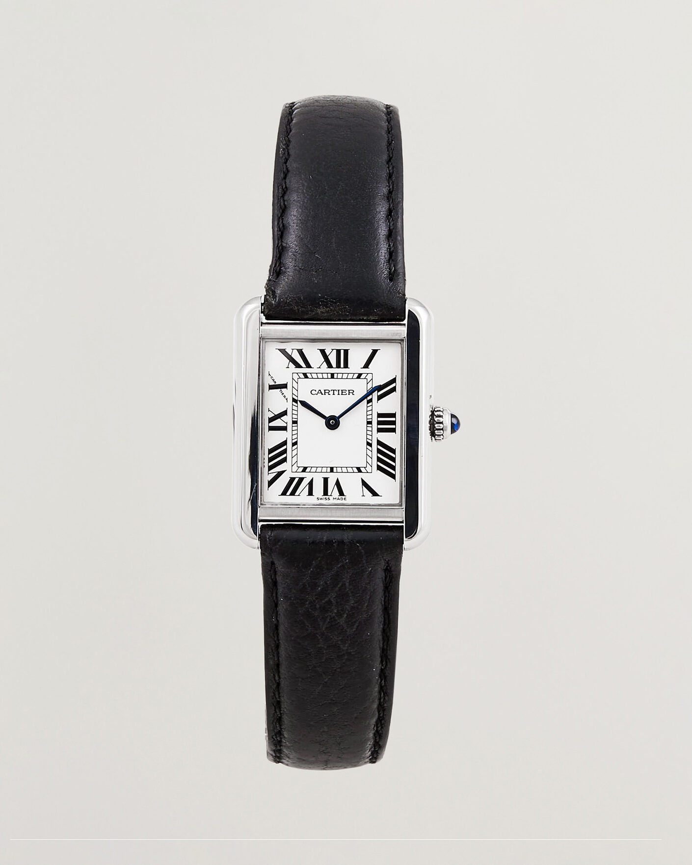 Hombres | Pre-Owned & Vintage Watches | Cartier Pre-Owned | Tank Solo SM
