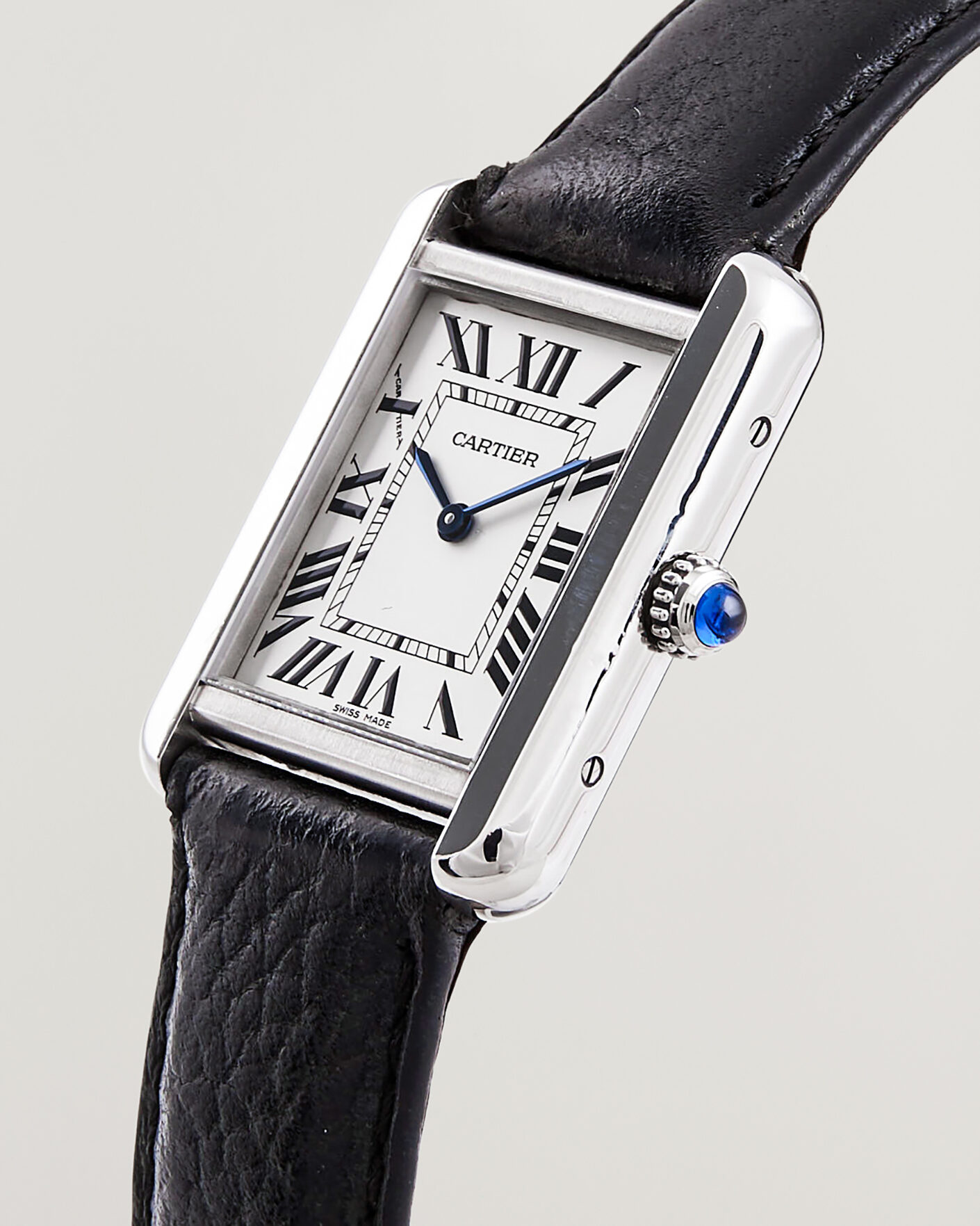 Hombres | Pre-Owned & Vintage Watches | Cartier Pre-Owned | Tank Solo SM