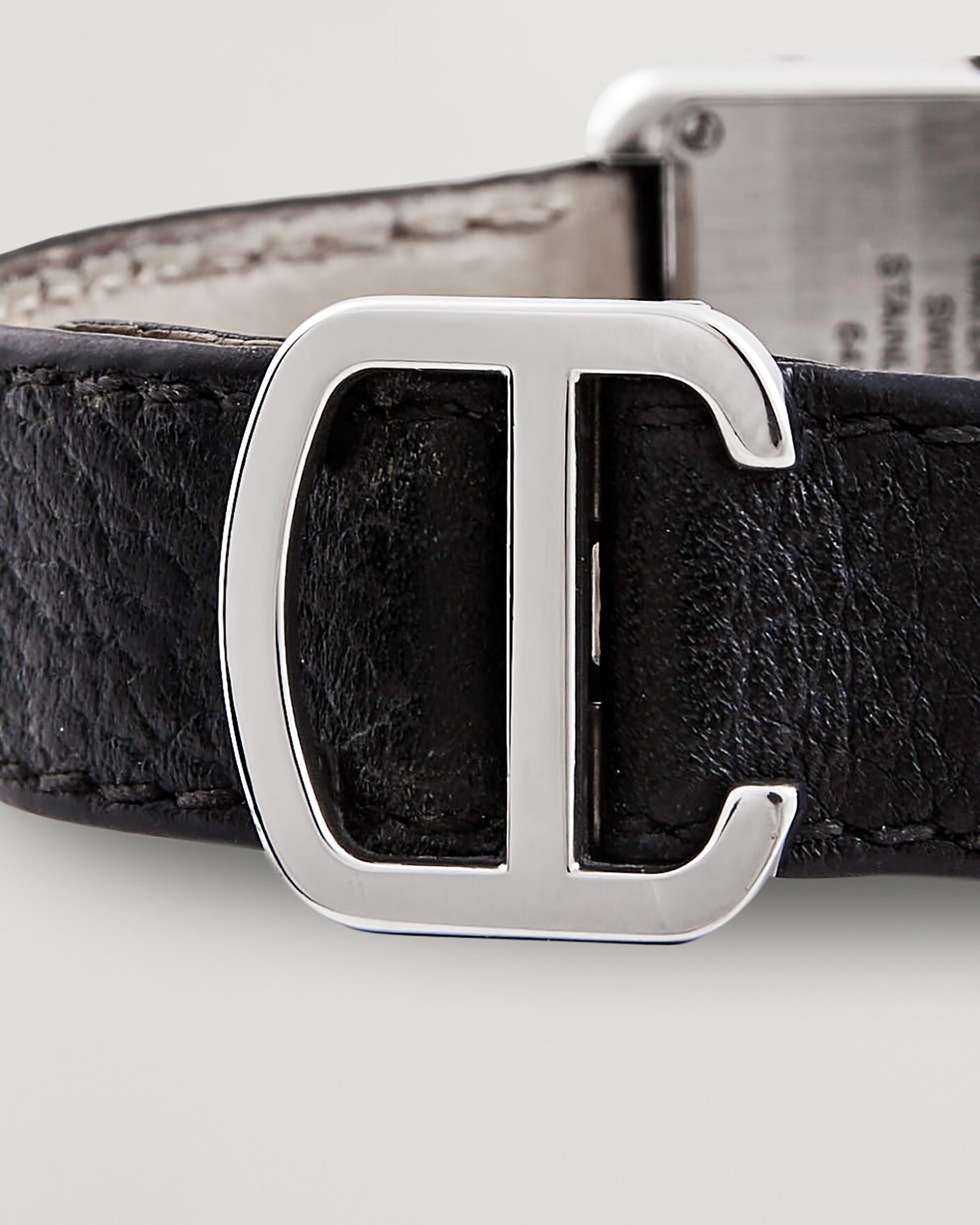 Hombres | Pre-Owned & Vintage Watches | Cartier Pre-Owned | Tank Solo SM