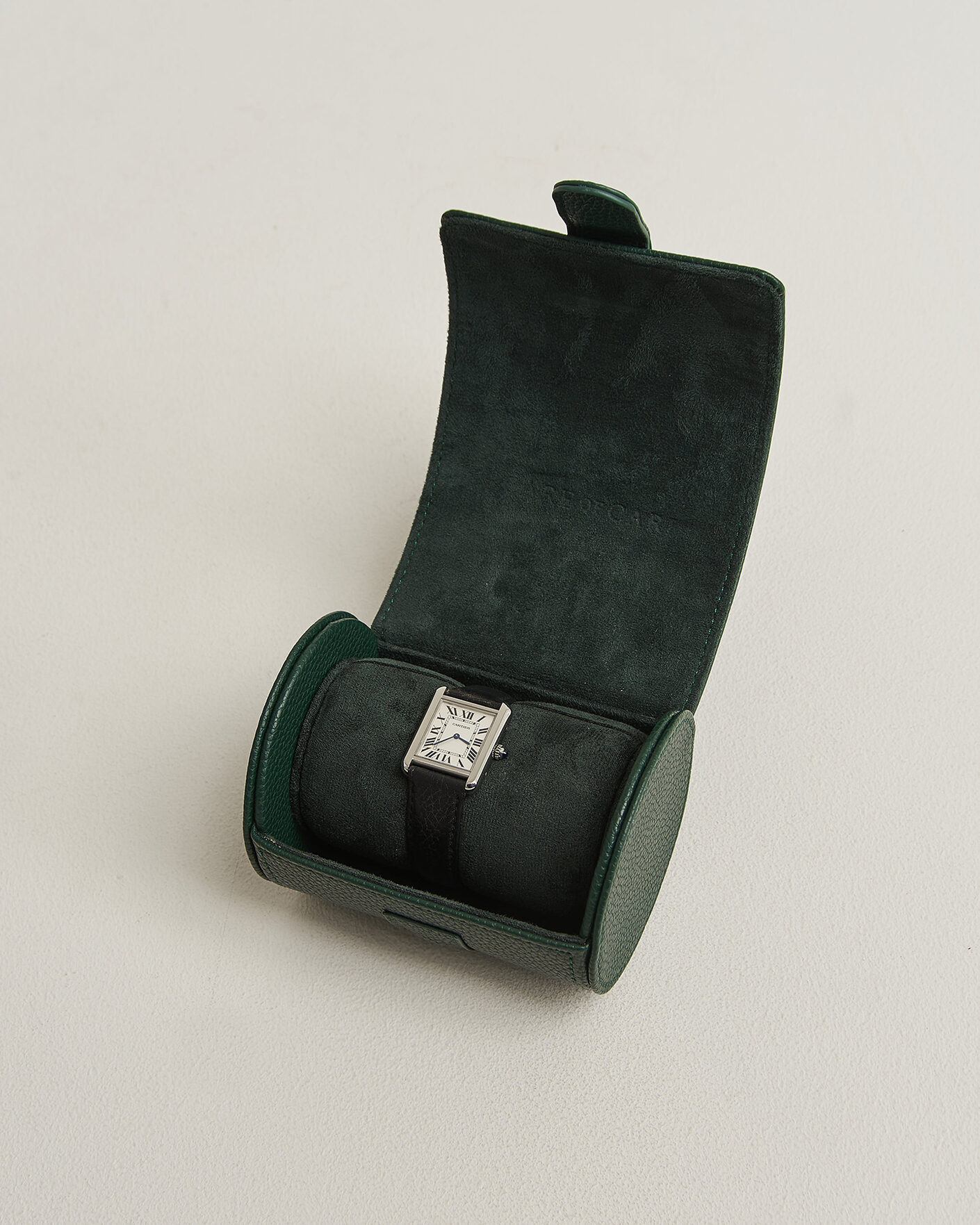 Hombres | Pre-Owned & Vintage Watches | Cartier Pre-Owned | Tank Solo SM