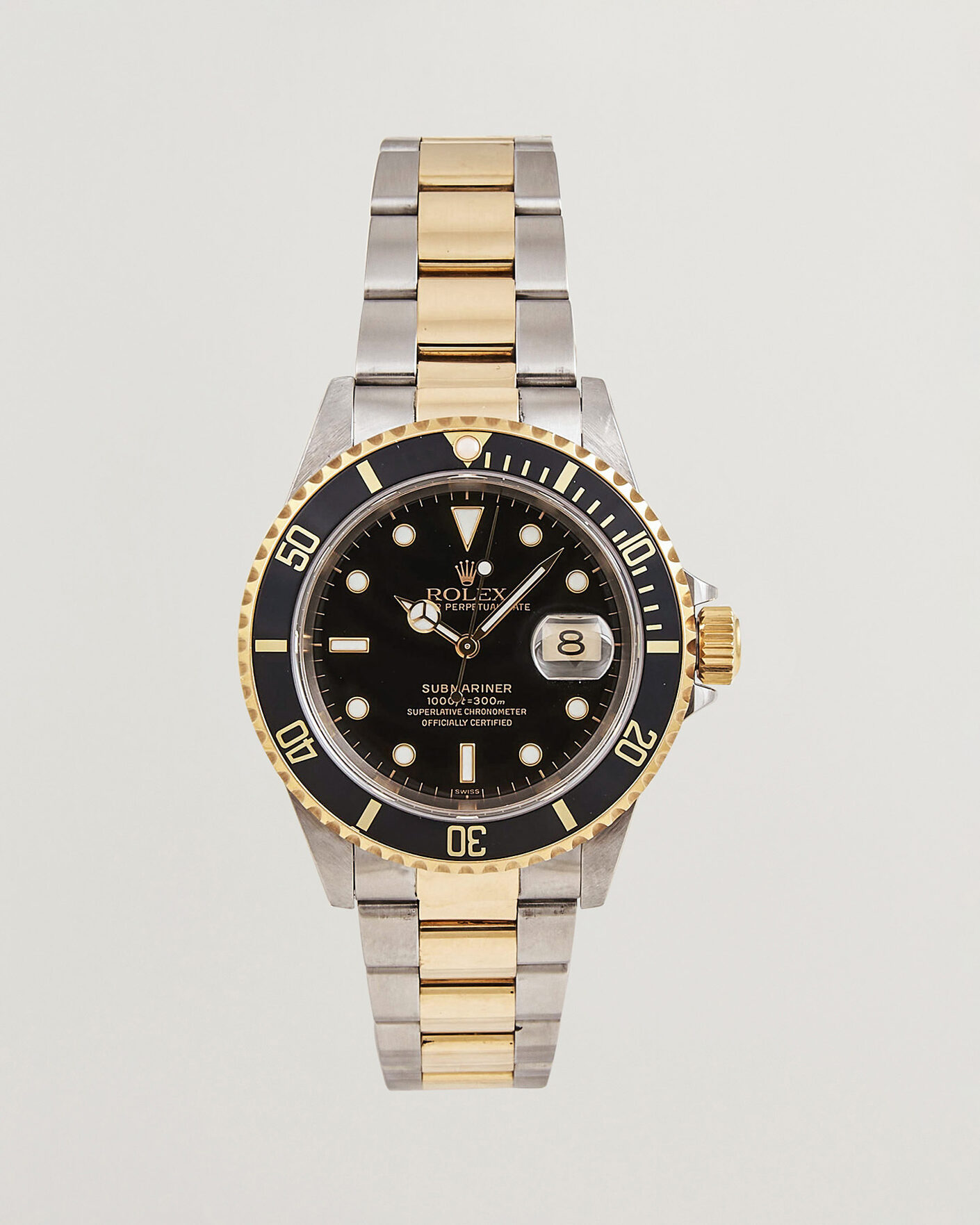 Hombres | Pre-Owned & Vintage Watches | Rolex Pre-Owned | Submariner Date G/S