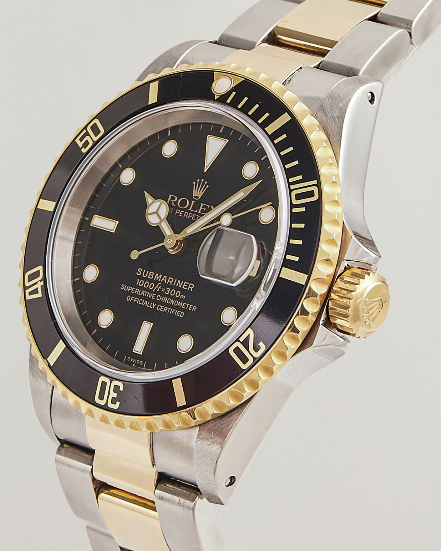 Hombres | Pre-Owned & Vintage Watches | Rolex Pre-Owned | Submariner Date G/S