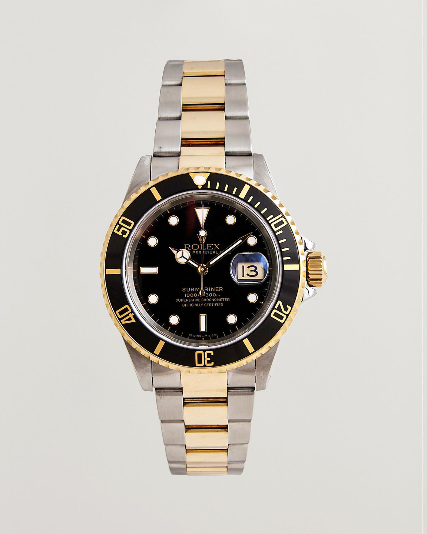 Hombres | Pre-Owned & Vintage Watches | Rolex Pre-Owned | Submariner Date G/S
