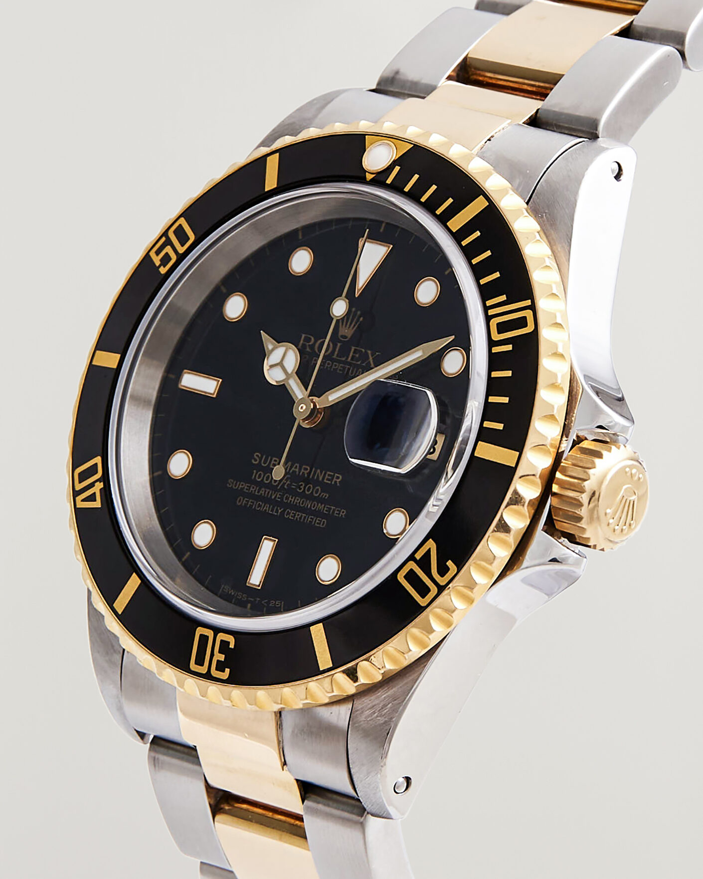 Hombres | Pre-Owned & Vintage Watches | Rolex Pre-Owned | Submariner Date G/S