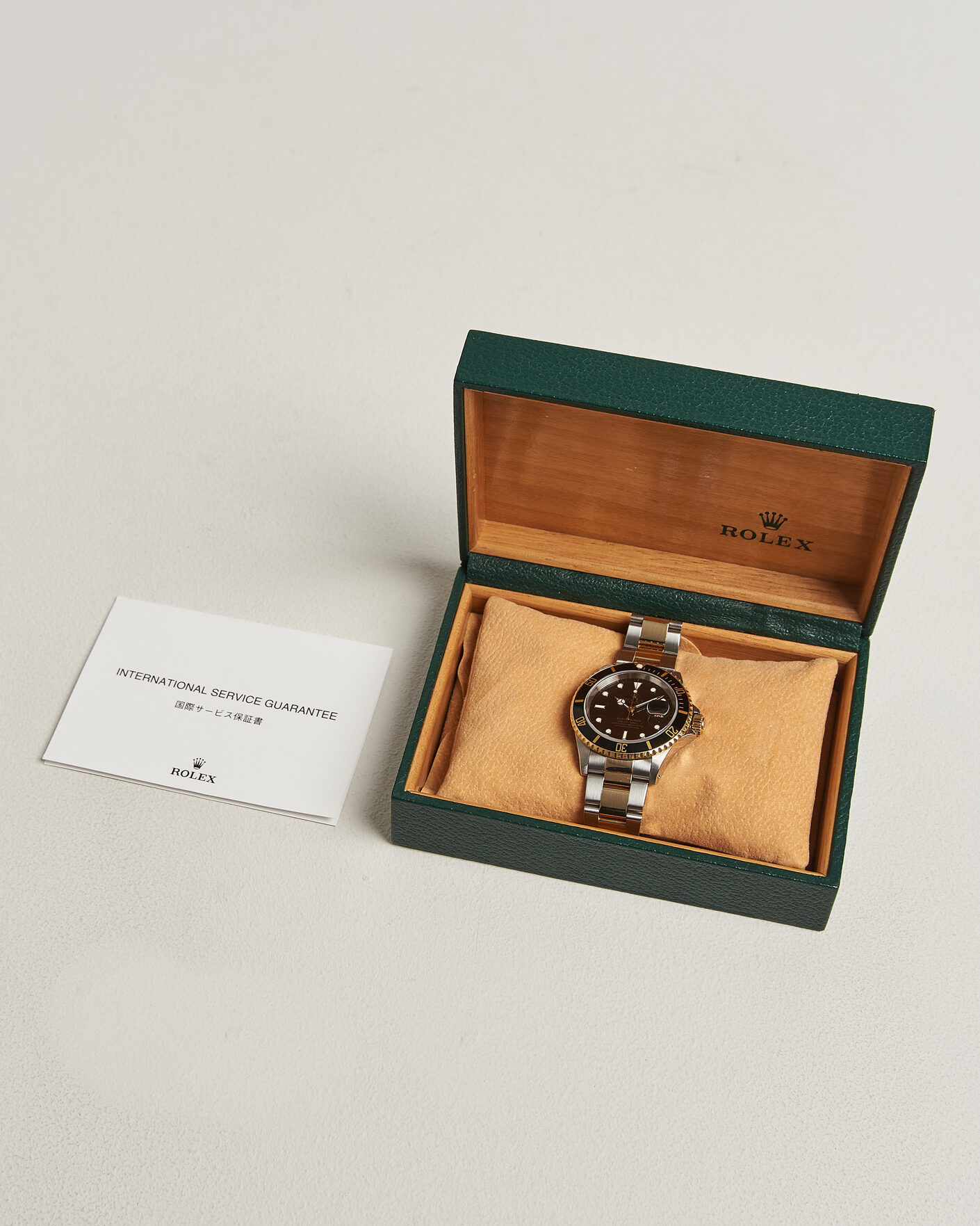 Hombres | Pre-Owned & Vintage Watches | Rolex Pre-Owned | Submariner Date G/S