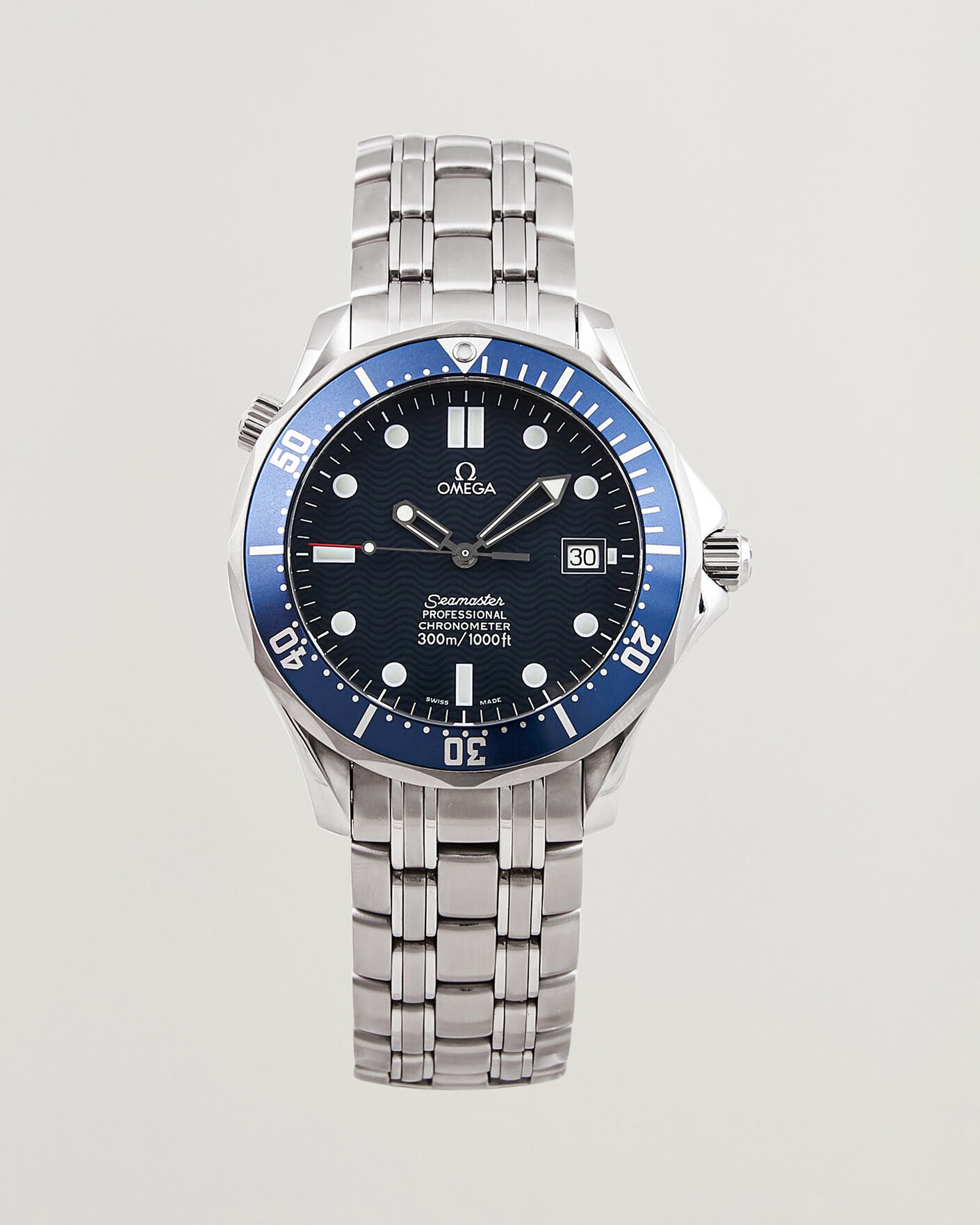 Hombres | Pre-Owned & Vintage Watches | Omega Pre-Owned | Seamaster 300M  