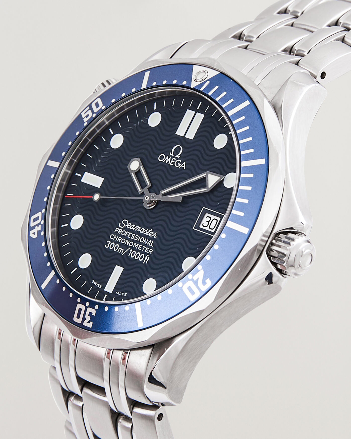 Hombres | Pre-Owned & Vintage Watches | Omega Pre-Owned | Seamaster 300M  