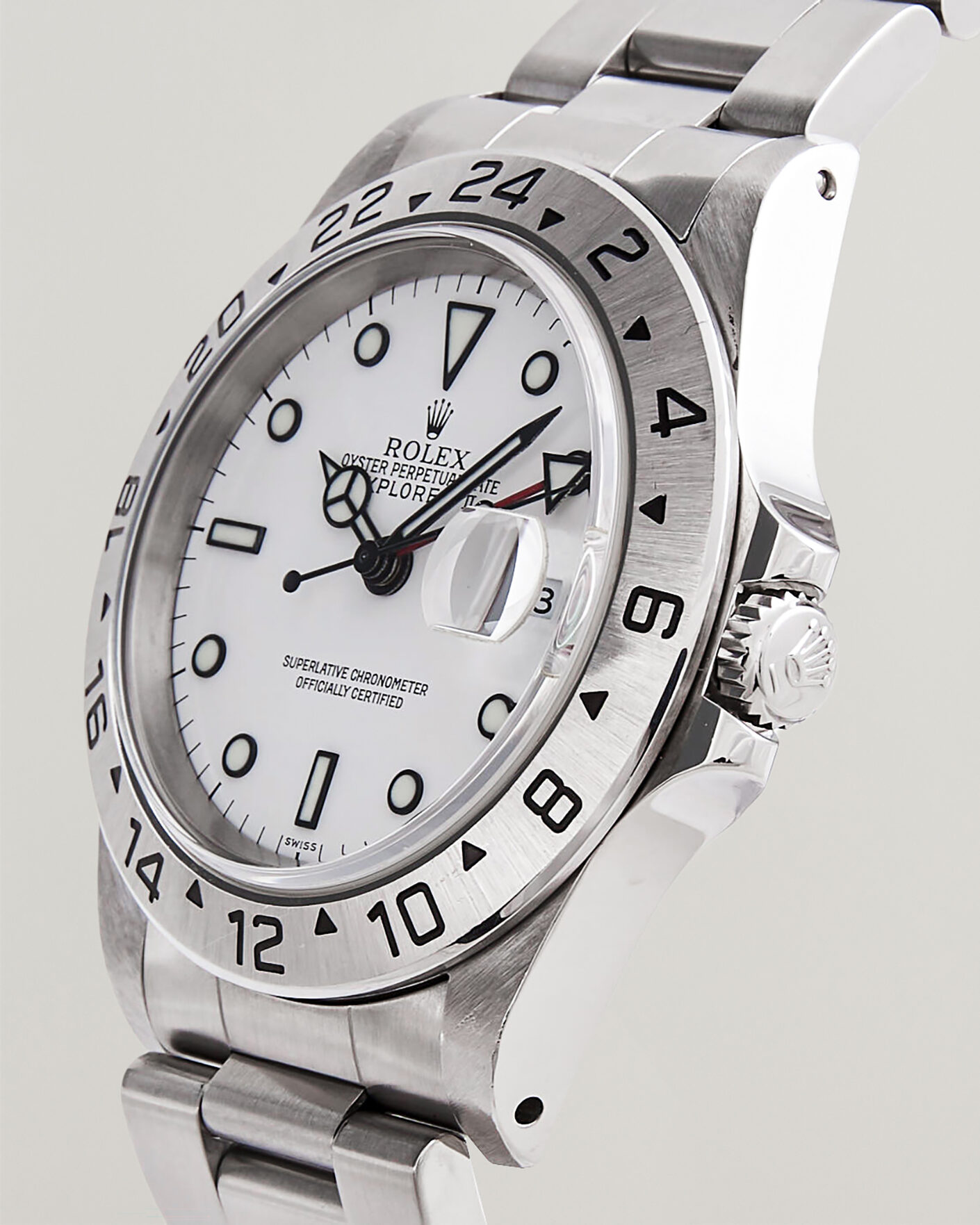 Hombres | Pre-Owned & Vintage Watches | Rolex Pre-Owned | Explorer II 