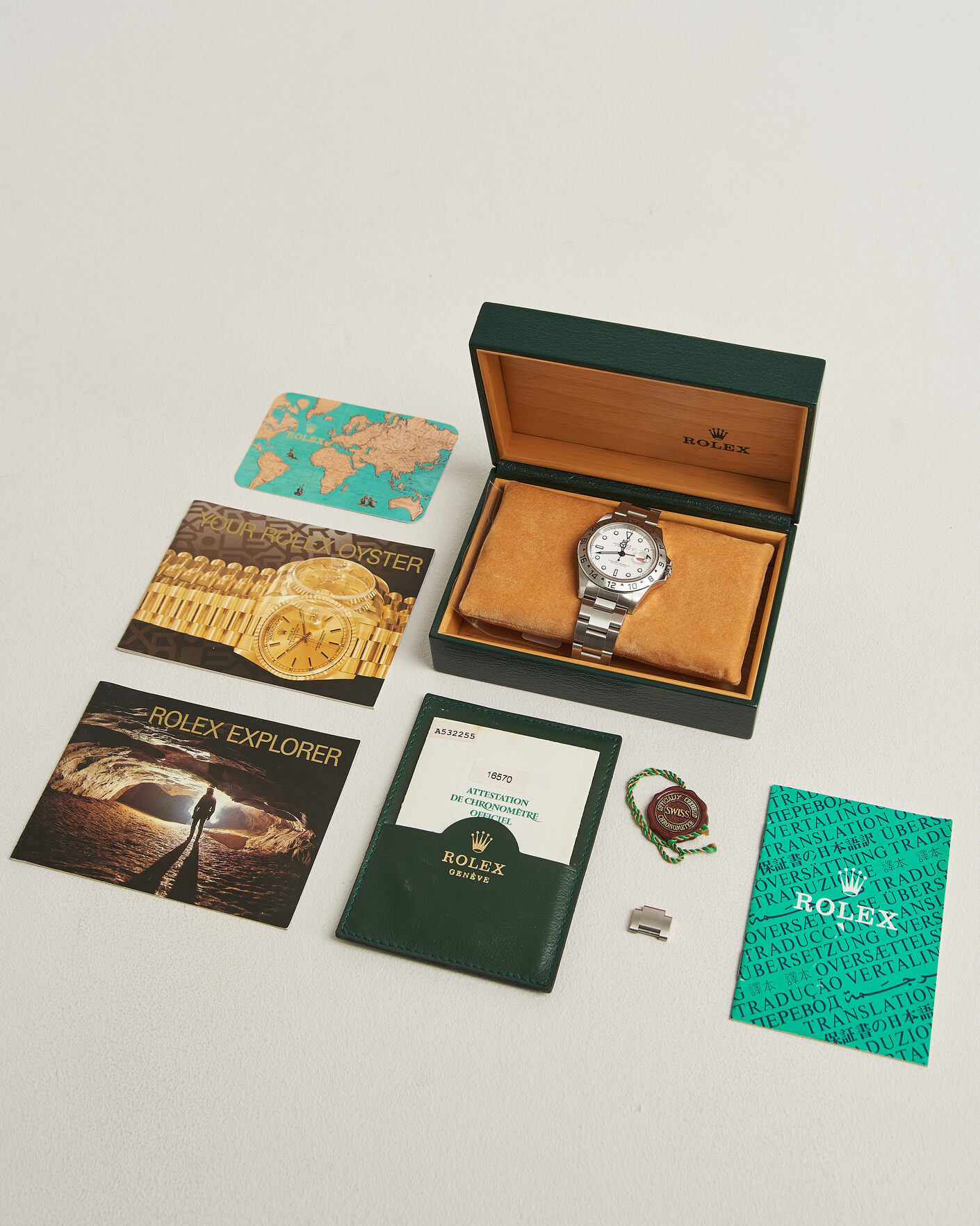 Hombres | Pre-Owned & Vintage Watches | Rolex Pre-Owned | Explorer II 